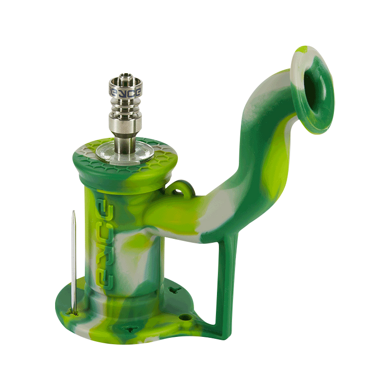 EYCE Rig II: The Ultimate Silicone Water Pipe Upgrade