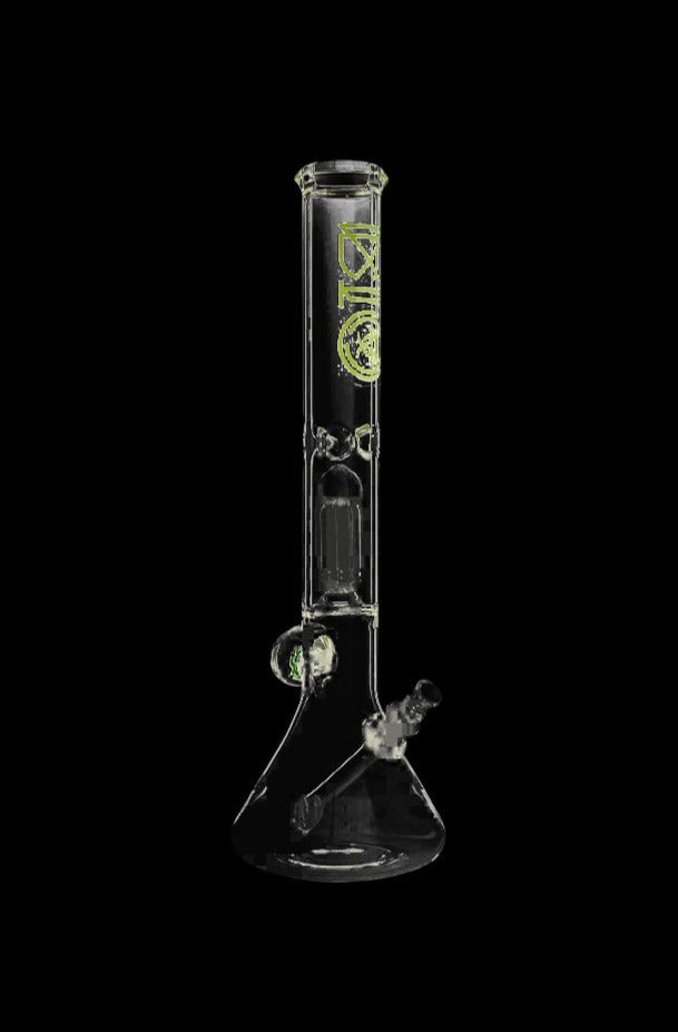 Bio Hazard 18-Inch Ice Bong with 8-Arm Tree Percolator - A Must-Have Smoking Companion