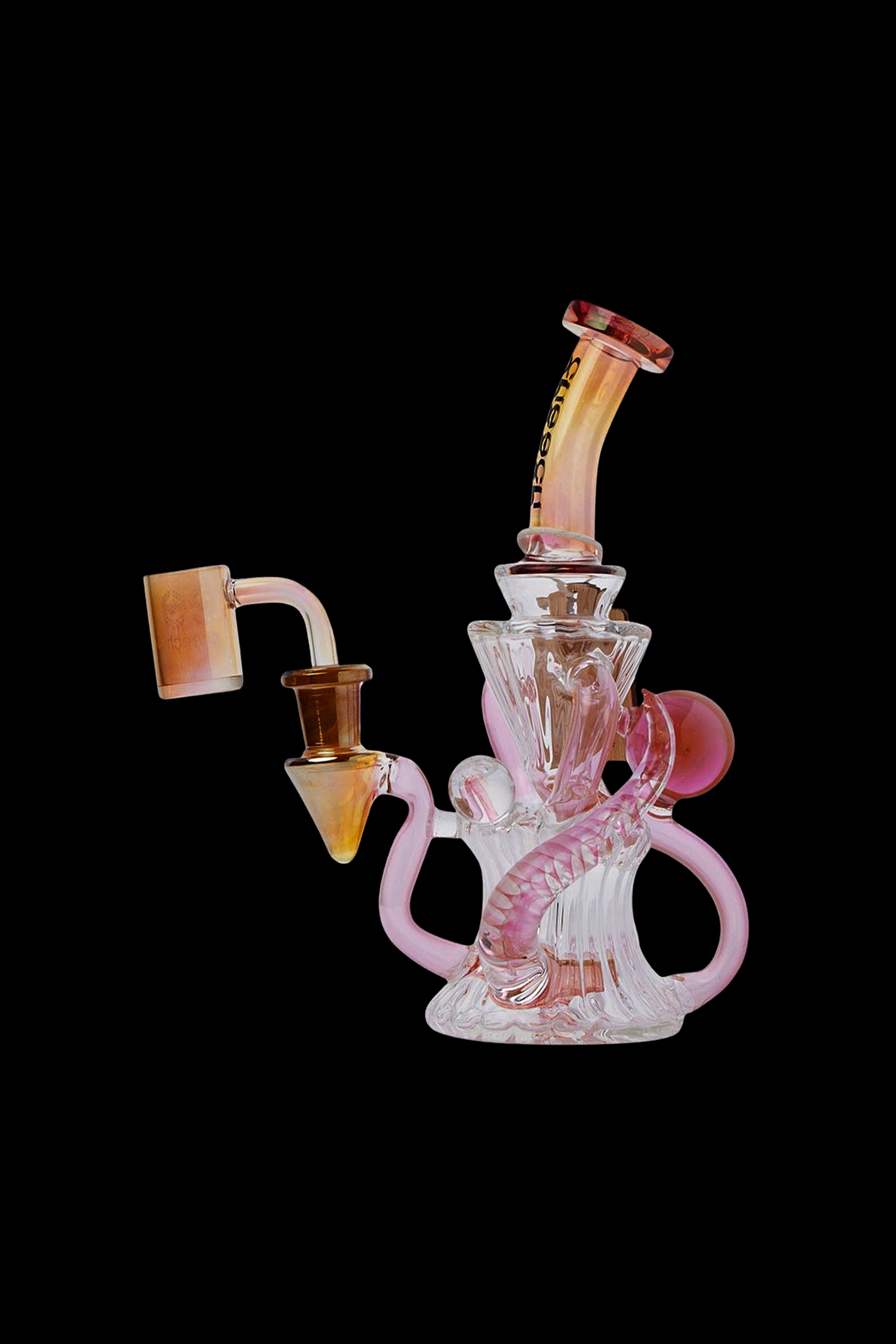 Cheech Glass Fumed Huncho: A Smoking Masterpiece