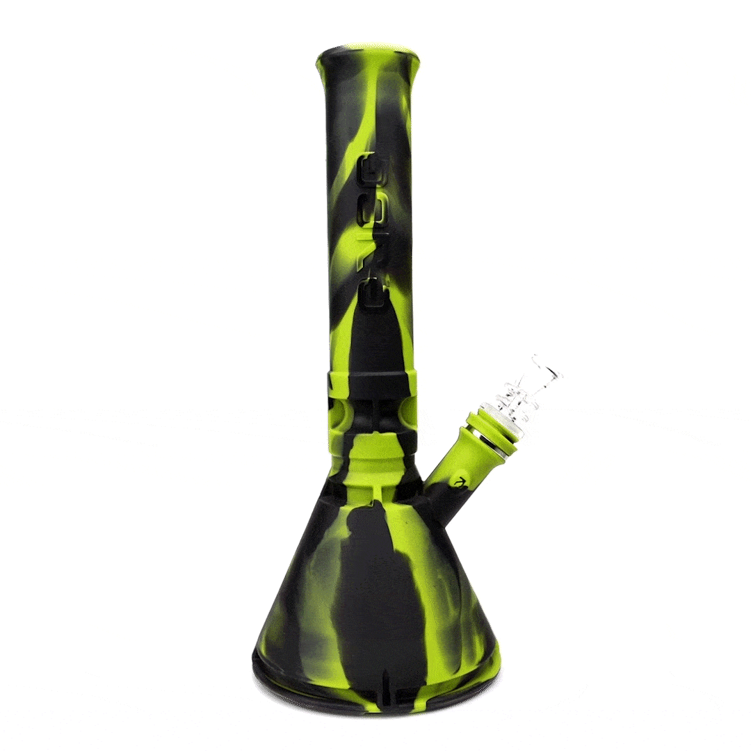Eyce Futuristic Silicone Beaker - The Ultimate Water Pipe