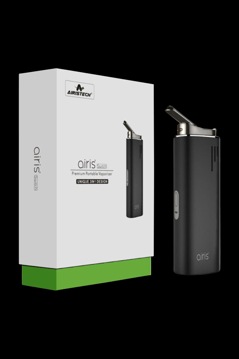 Airis Switch 3-in-1 Vaporizer: Your Gateway to Vaping!