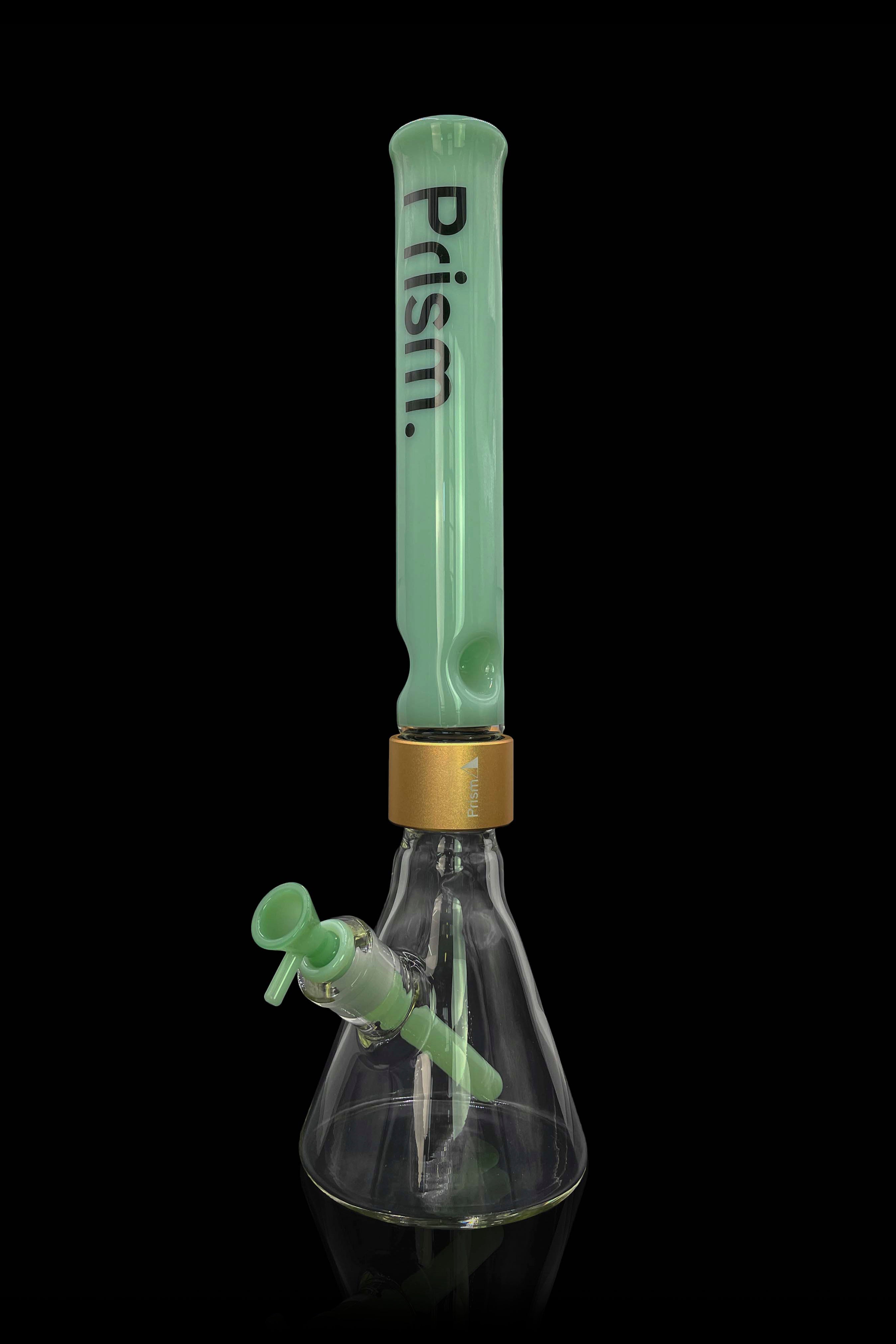 Stunning Prism Halo Mint Modular Bong