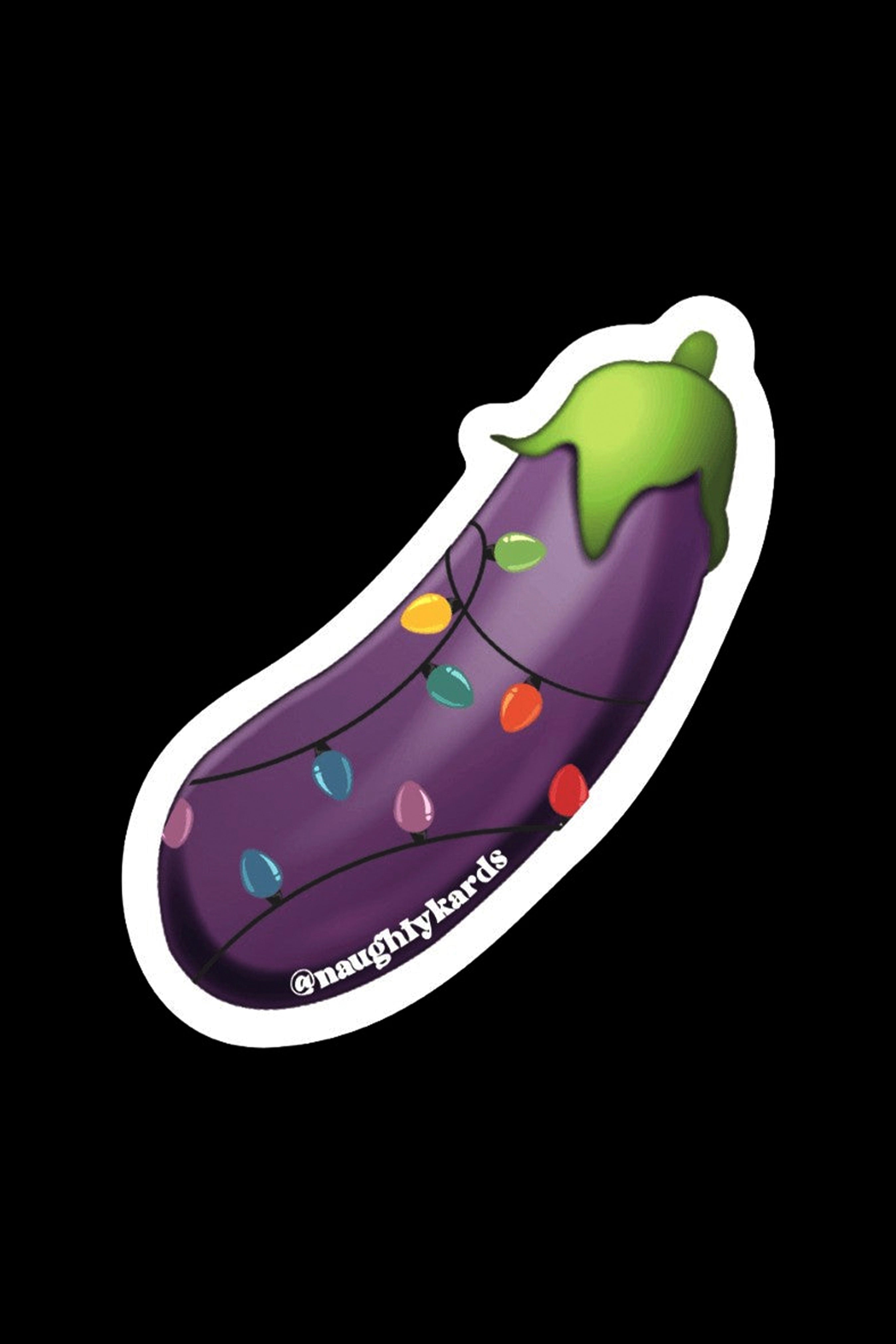 KushKards Naughty Stoner Vinyl Stickers - Perfect 420 Gifts!