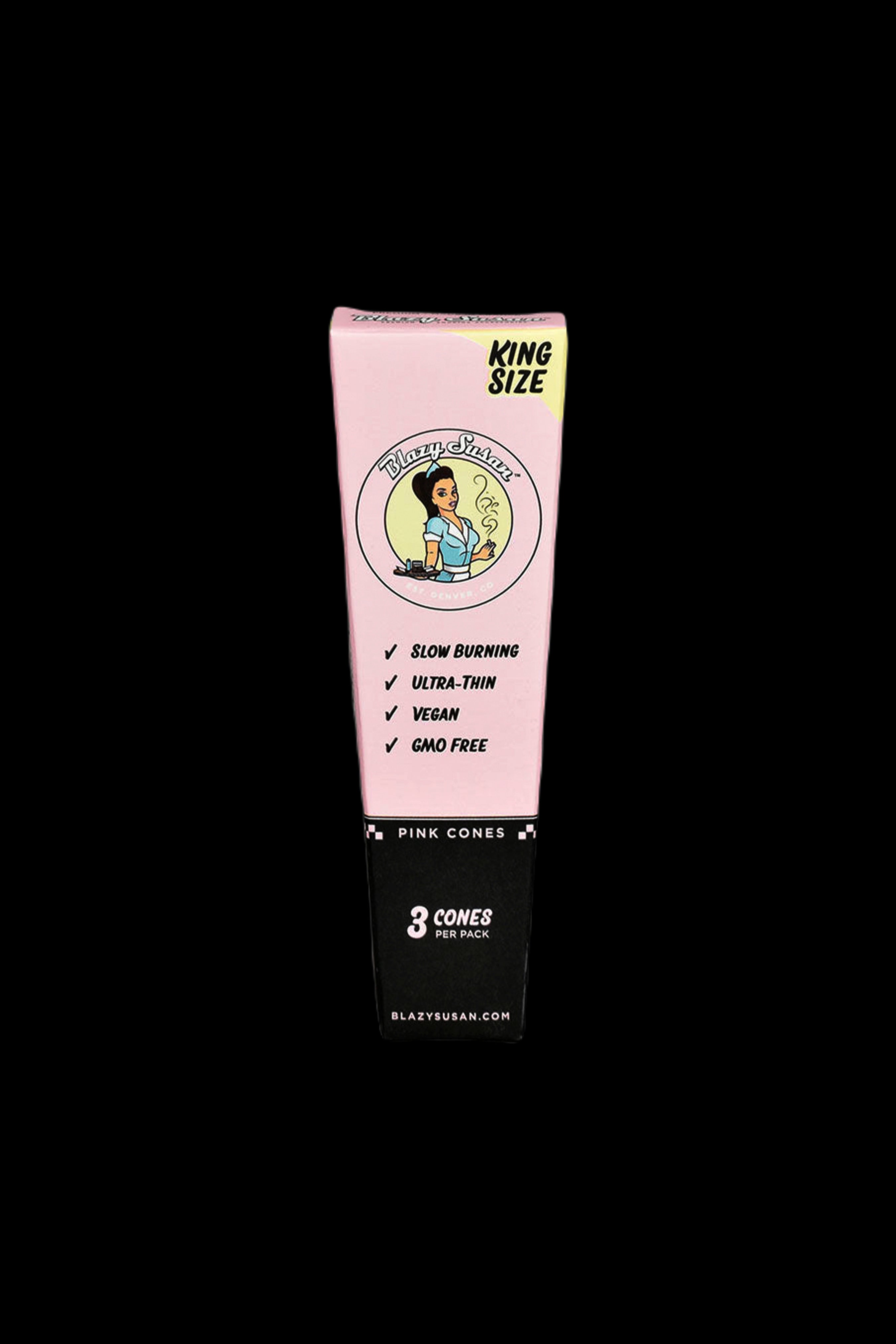 Blazy Susan Pink Luxury Pre-Rolled Cones - 21 Pack
