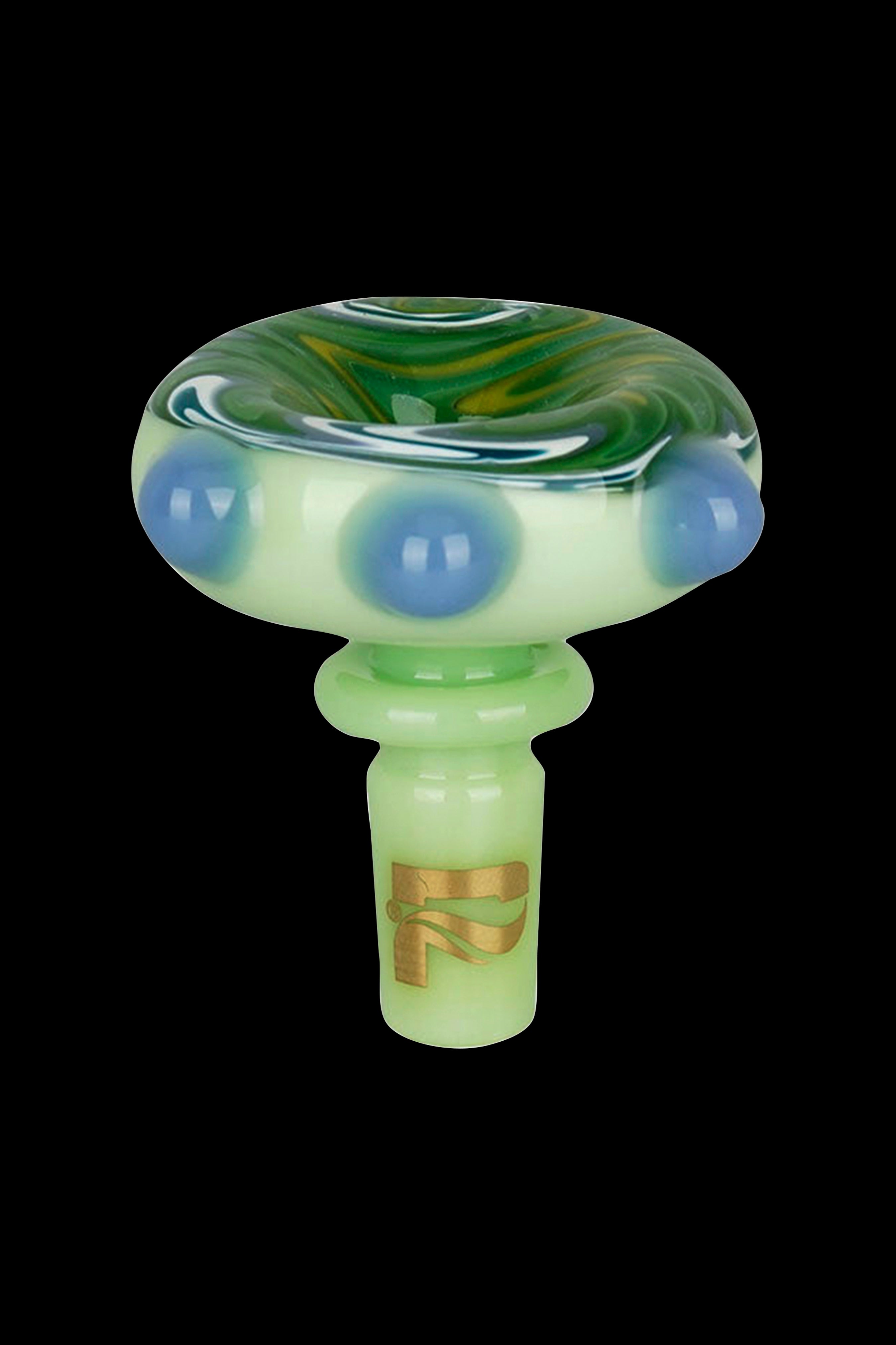 Pulsar's Feelin' Funky Herb Slide with Marbles - A Smoking Sensation