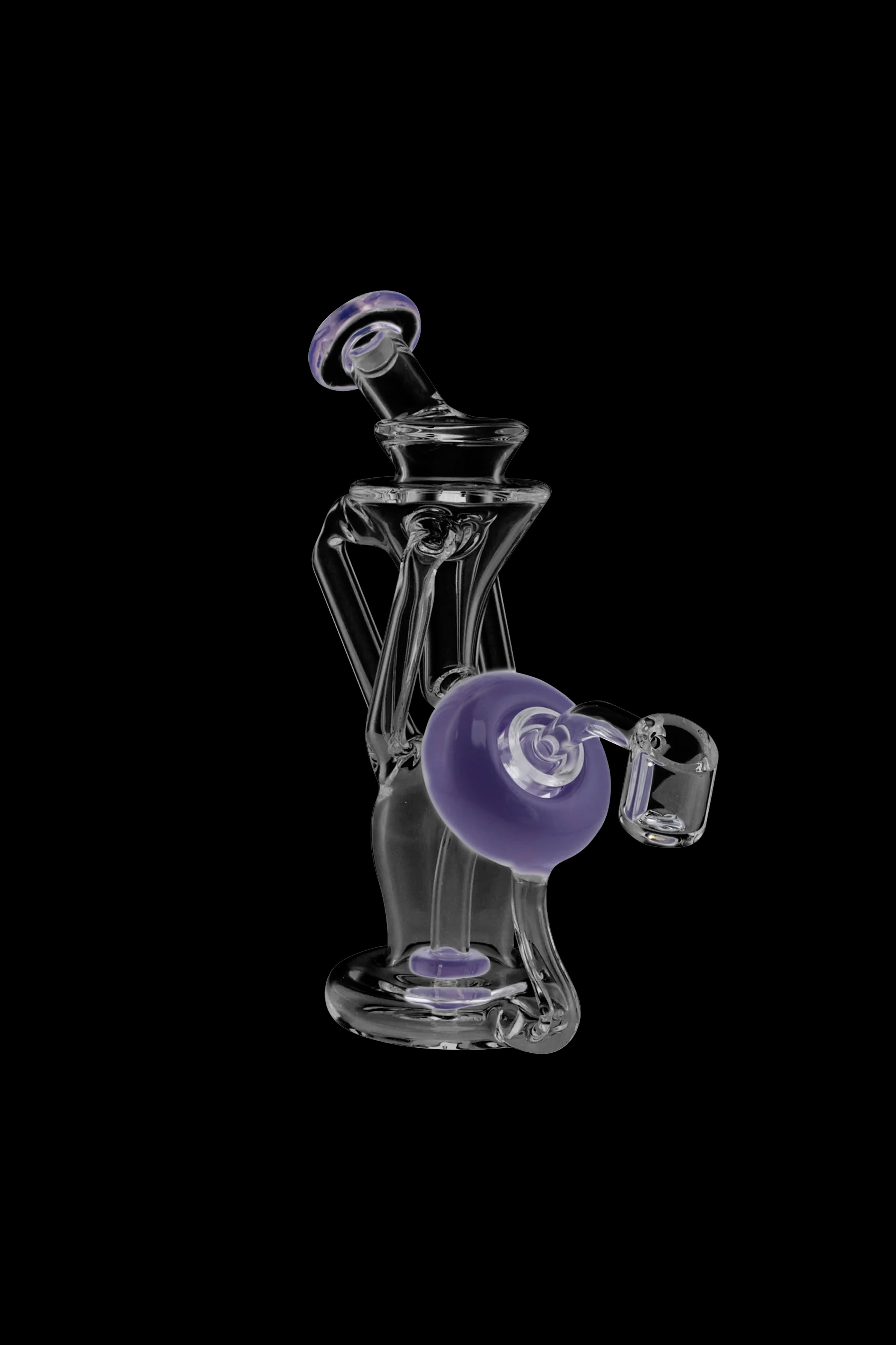 Power Button Recycler Rig - Your Ultimate Dab Companion