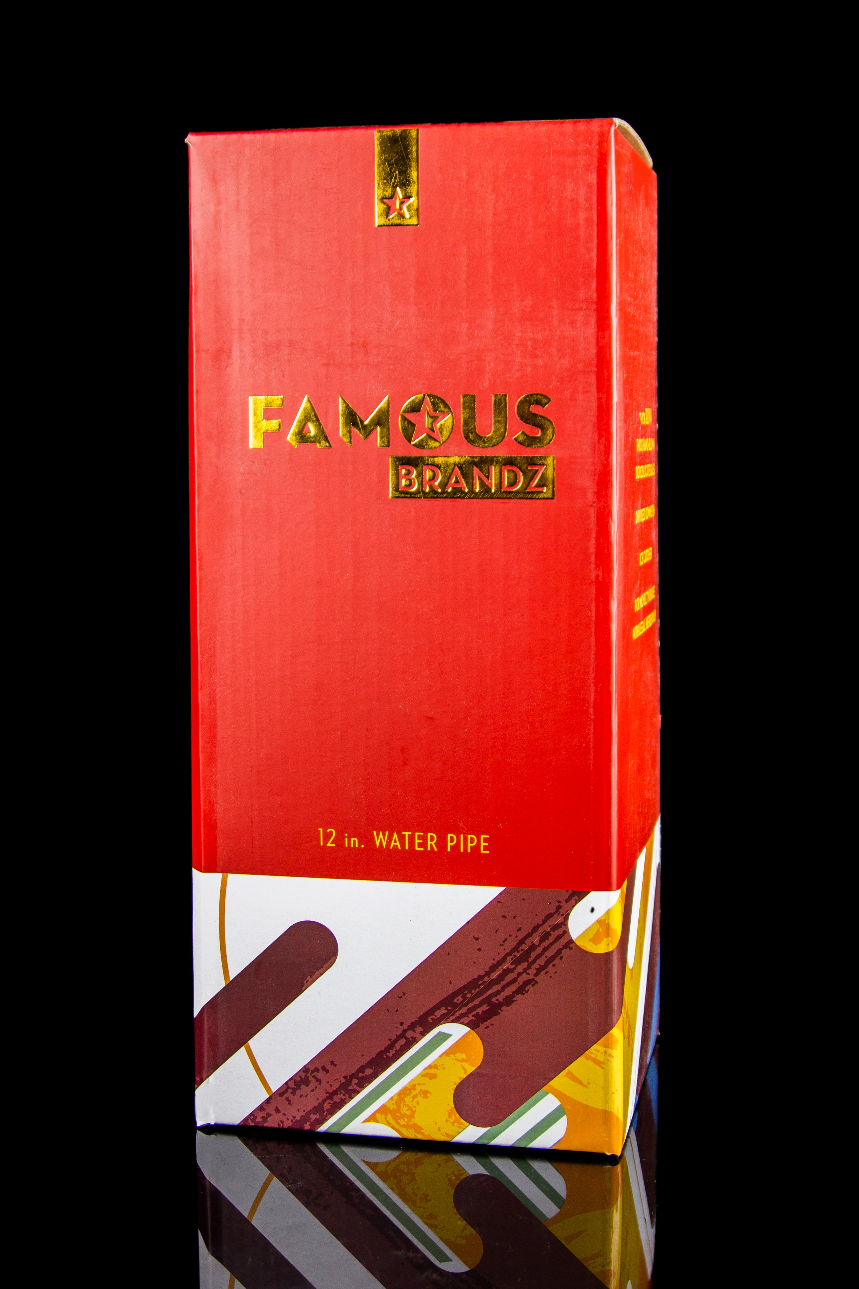Famous Brandz Futuristic Octagon Water Pipe