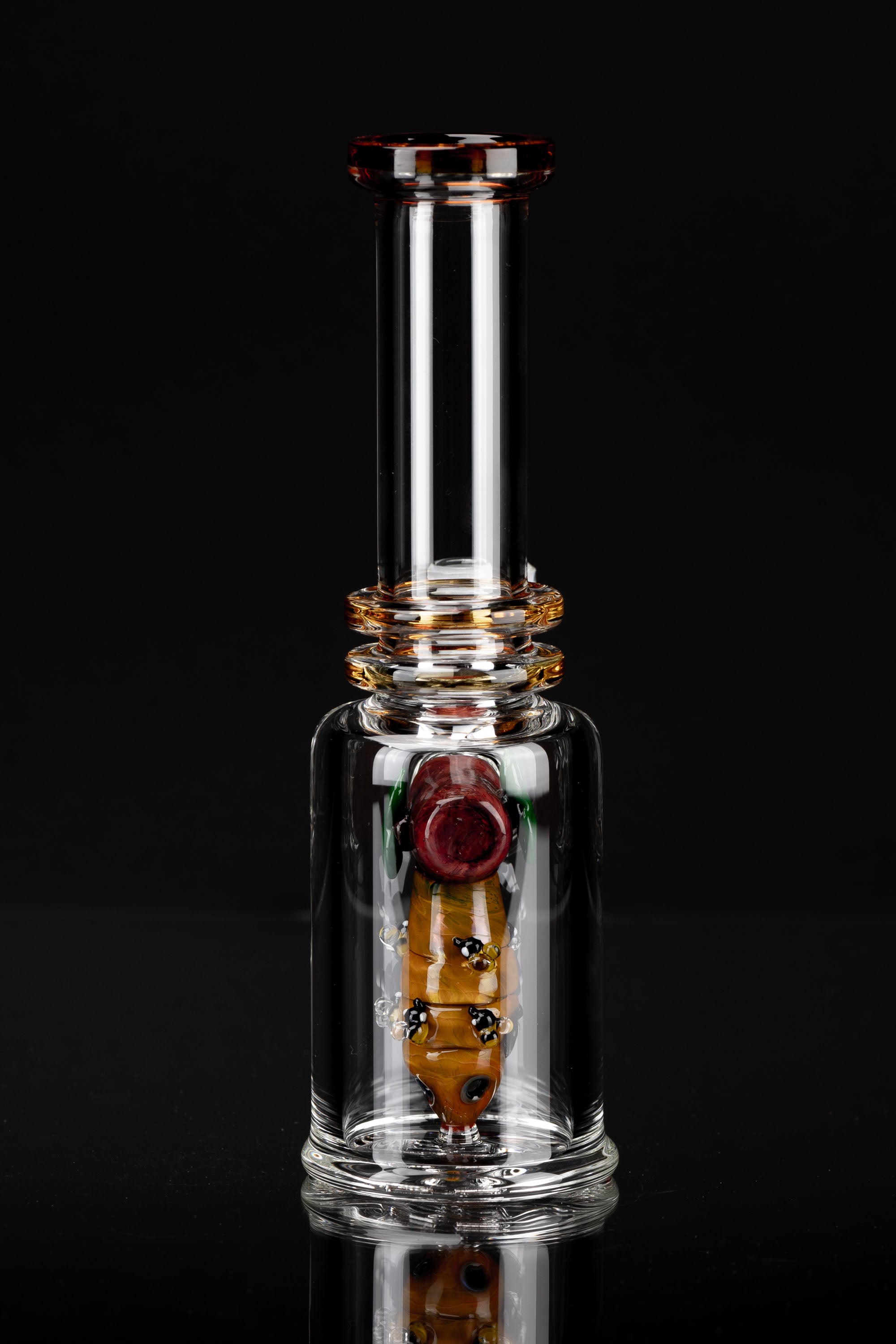 Empire Glassworks Mini Tube - Save the Bees: A Stunning Artistic Marvel