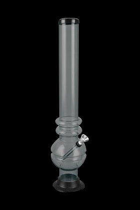 Gorgeous 18-Inch Bubble Acrylic Water Pipe for Ultimate Party Fun