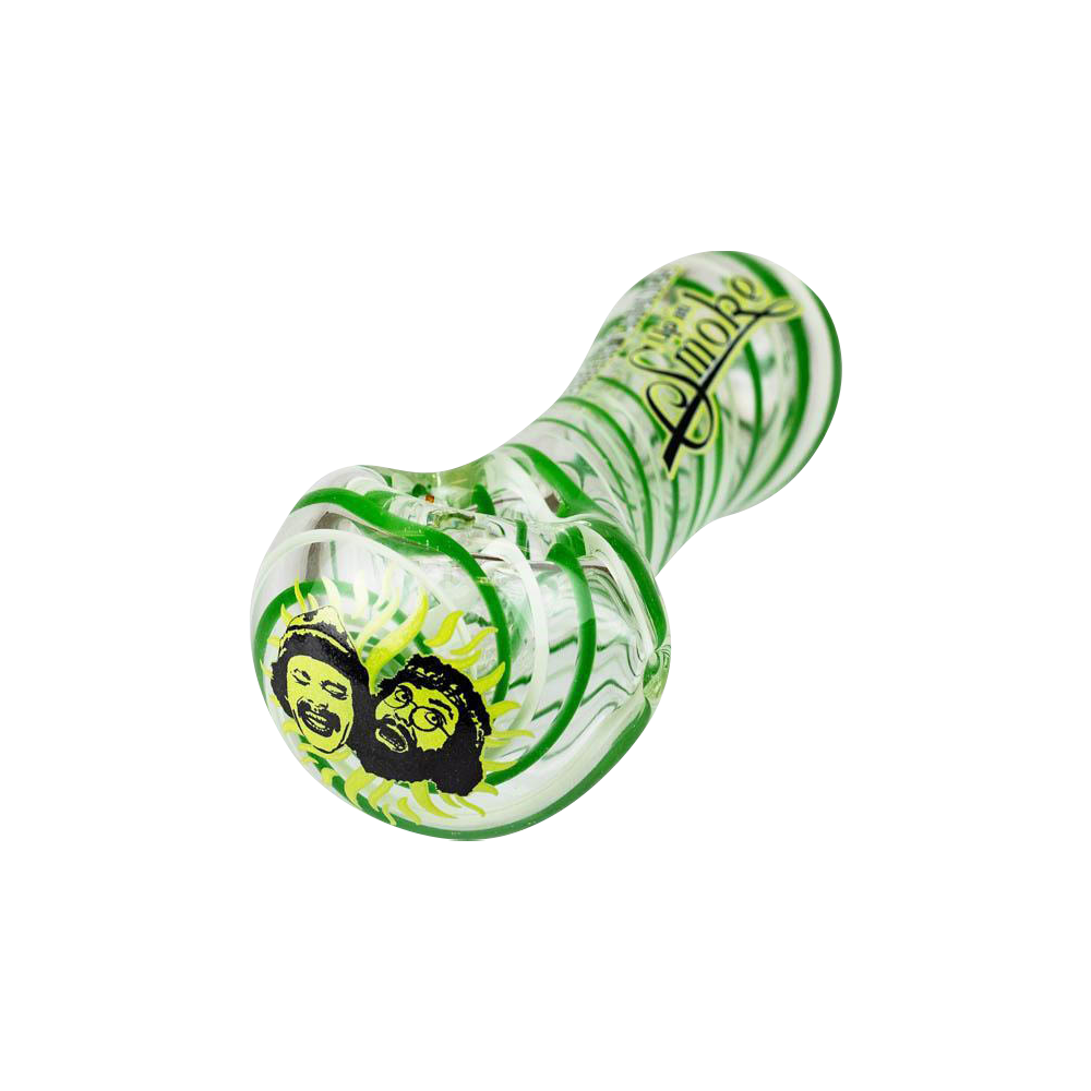 Cheech & Chong 40th Anniversary Limited Edition Spoon Pipe - A Must - Have for Stoner Fans!