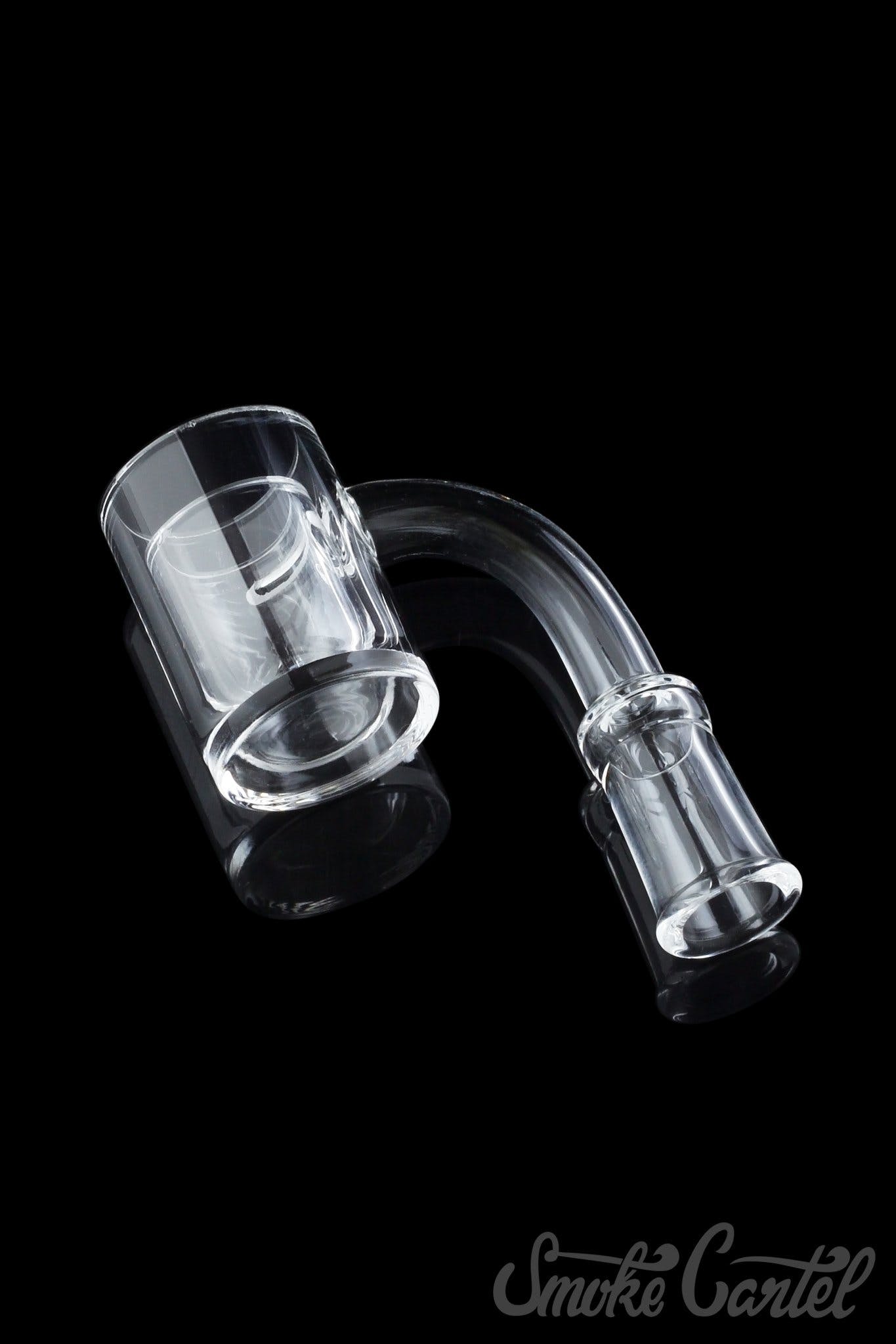 25mm Cup Flat Top Thick Banger: Upgrade Your Dabbing Now!