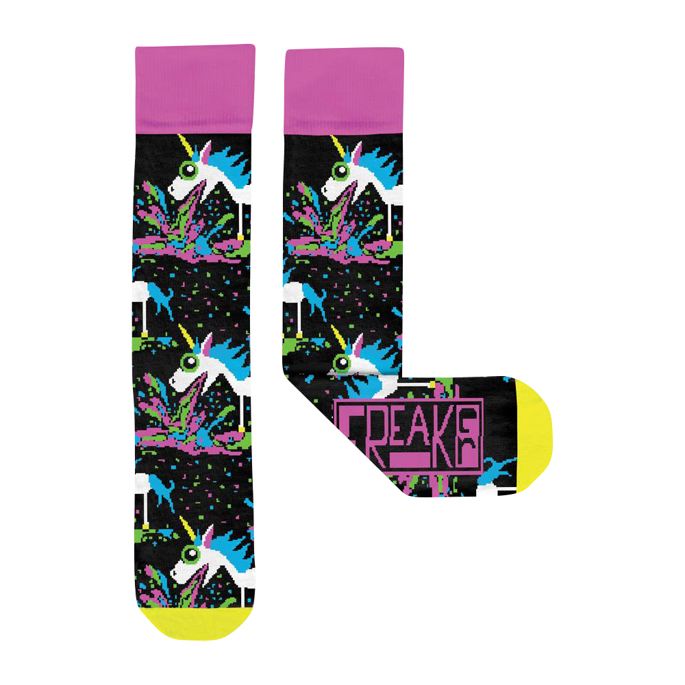 Freaker 420 Themed Socks - Fun and Colorful Footwear
