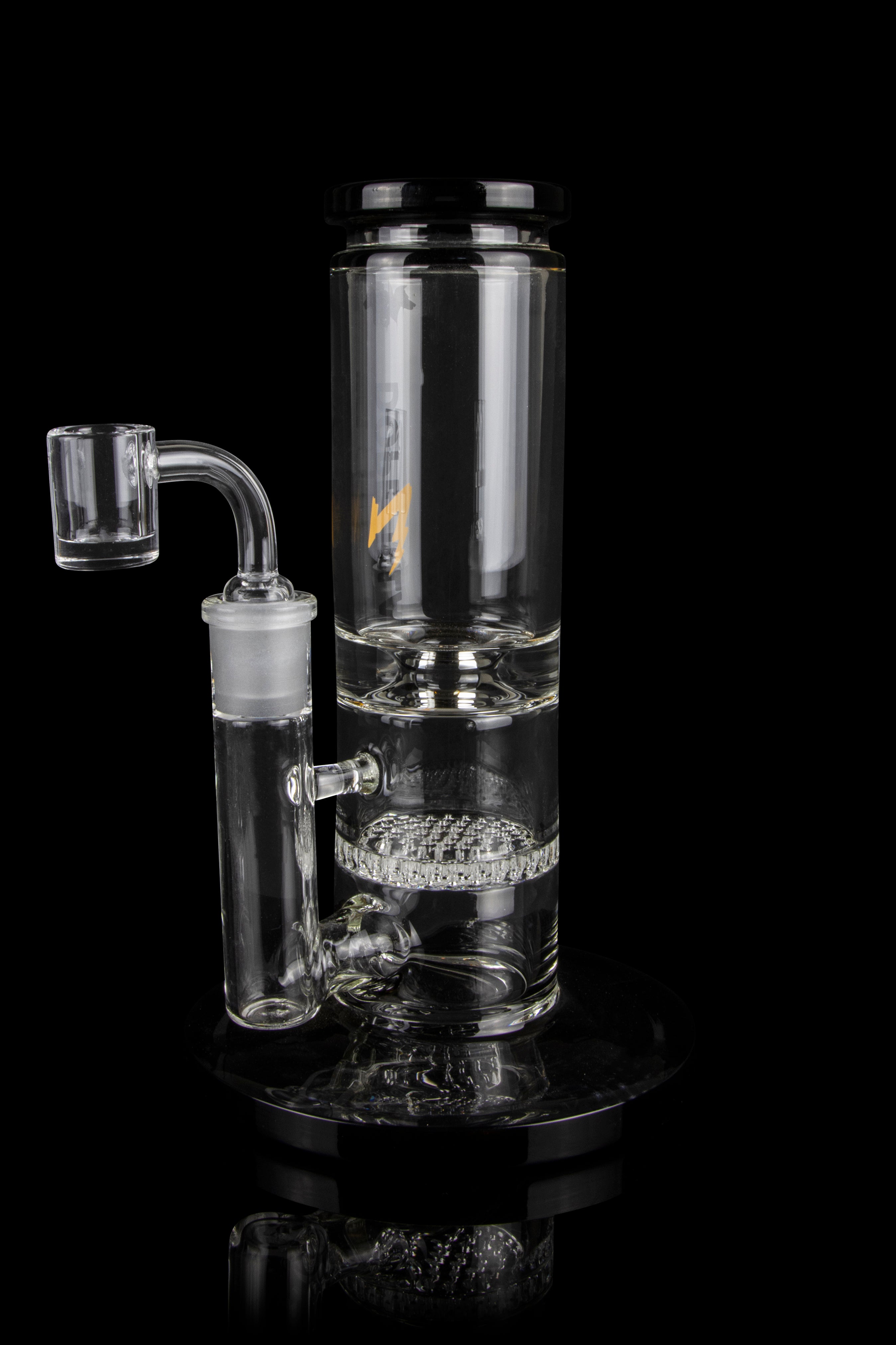 Dopezilla Cerberus Straight Tube Dab Rig