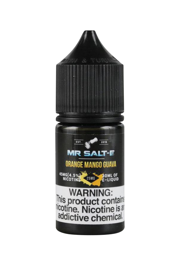 Mr. Salt-E Nic Salts - Ideal Vape Juice for Beginners