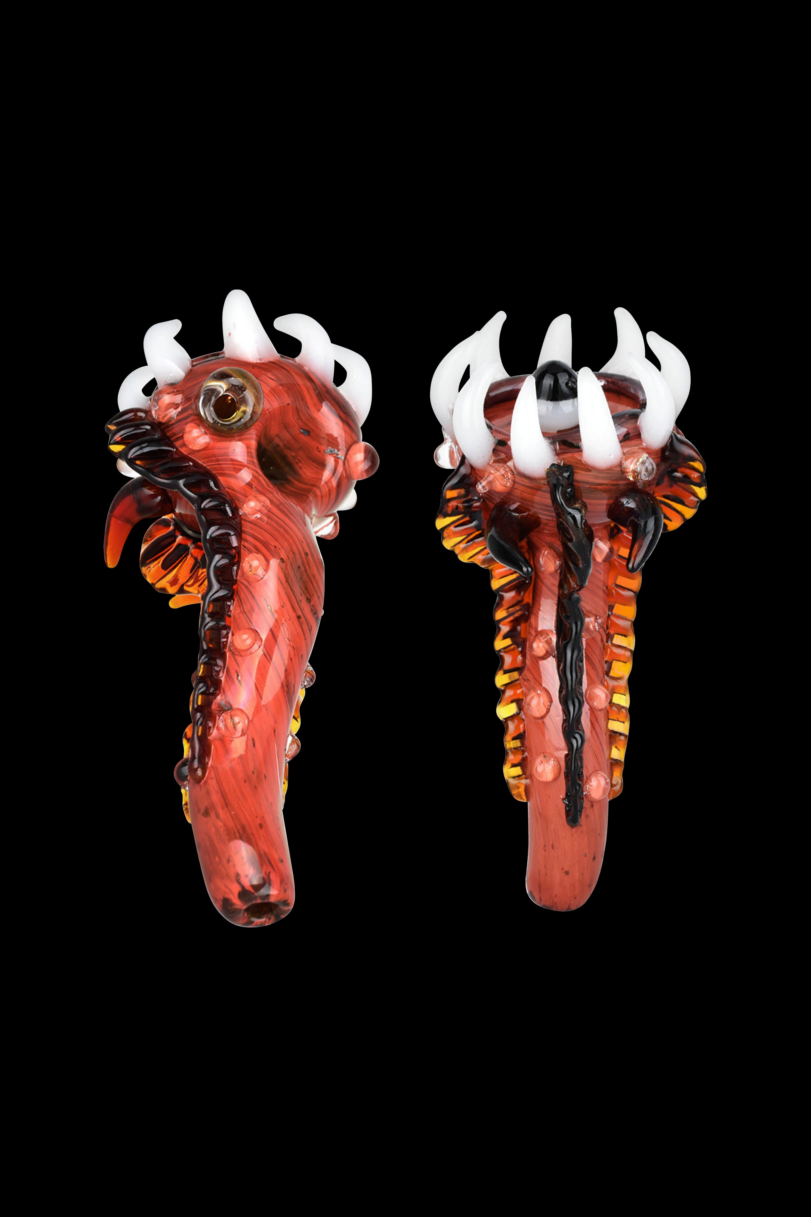 Enigmatic All-Seeing Monster Alien Hand Pipe