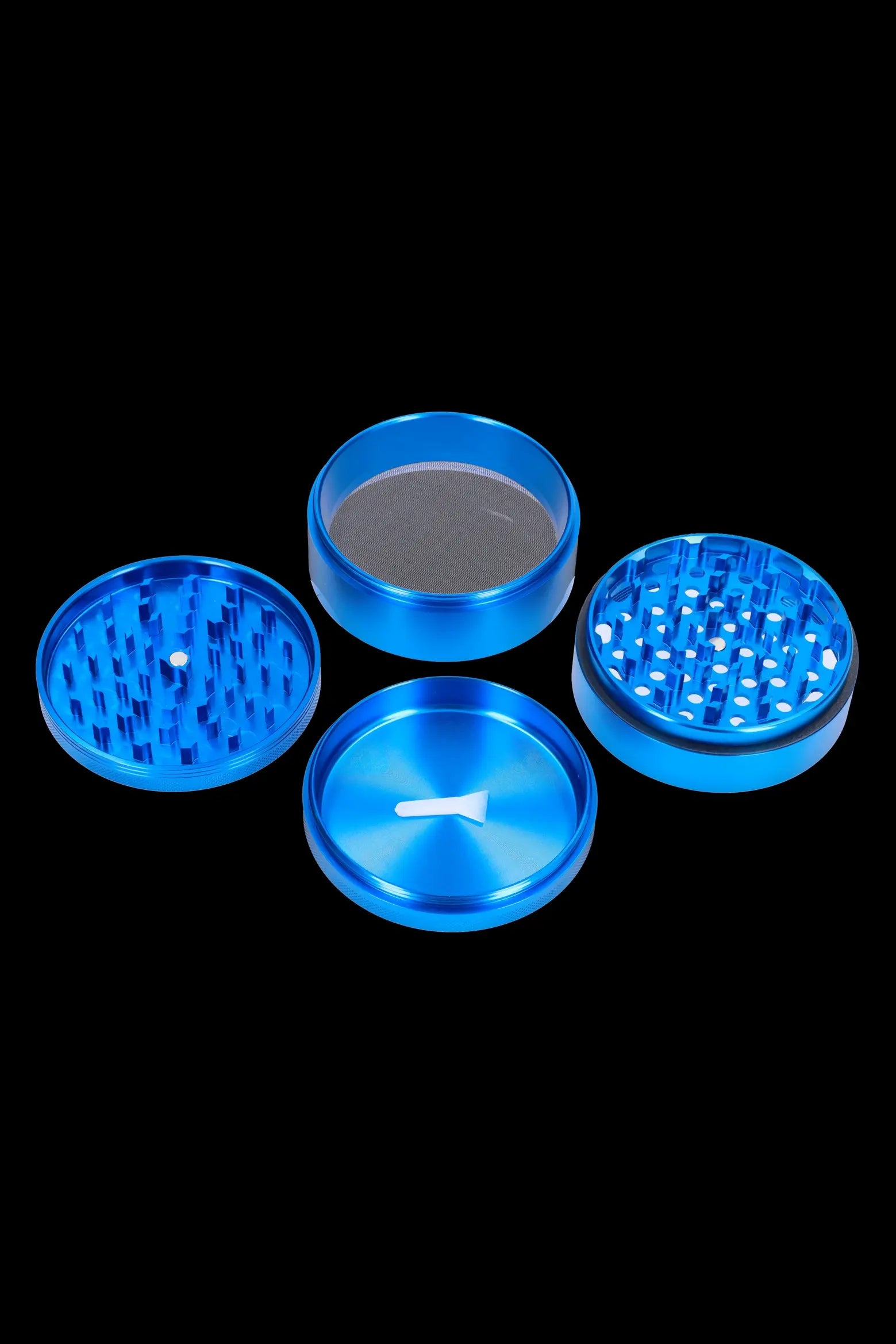 Cali Cloud X 90mm 3-Stage Aluminum Grinder - Your Ultimate Grinding Companion