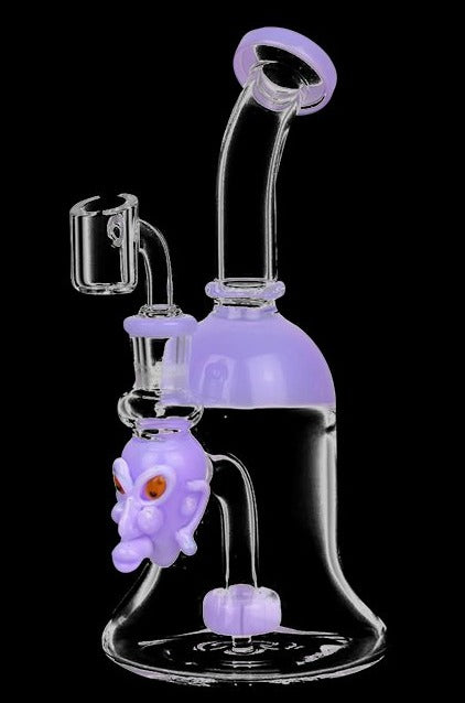 Adorable yet Menacing Gremlin Head Oil Rig