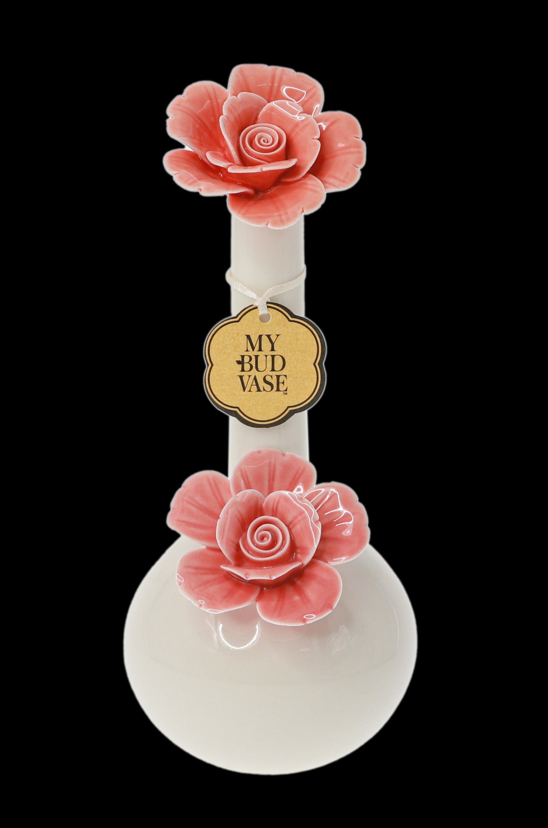My Bud Vase Rosette Water Pipe - A Perfect Gift for Lady Stoners
