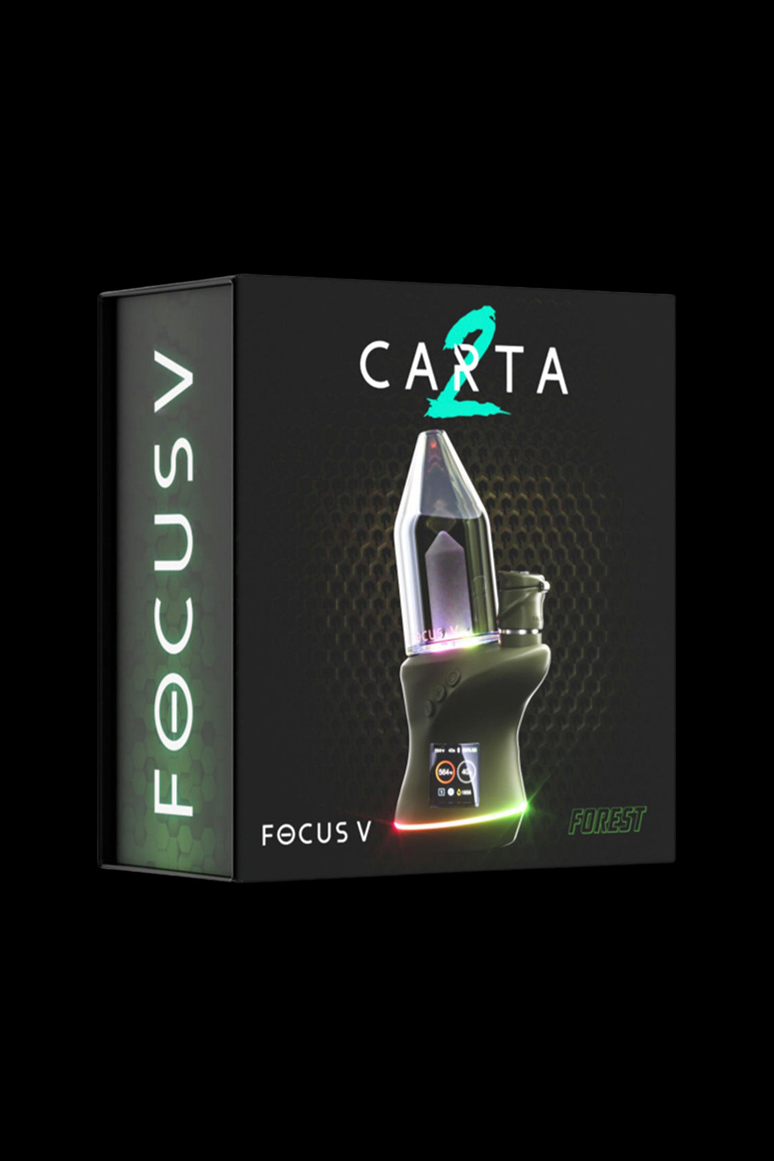 Focus V CARTA 2: The Ultimate Portable Dab Rig