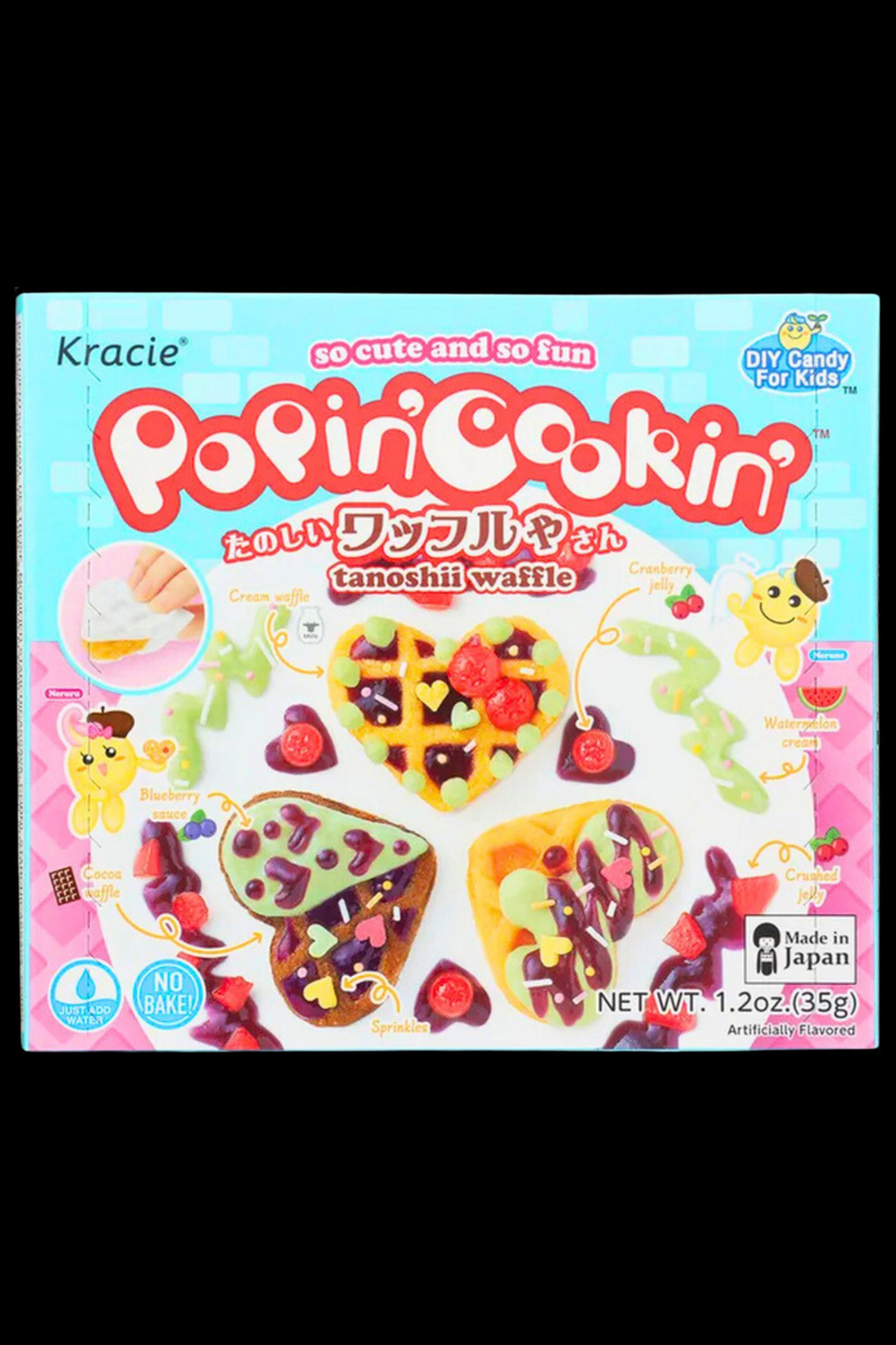 Tanoshii Waffle - Fun DIY Candy Making Kit