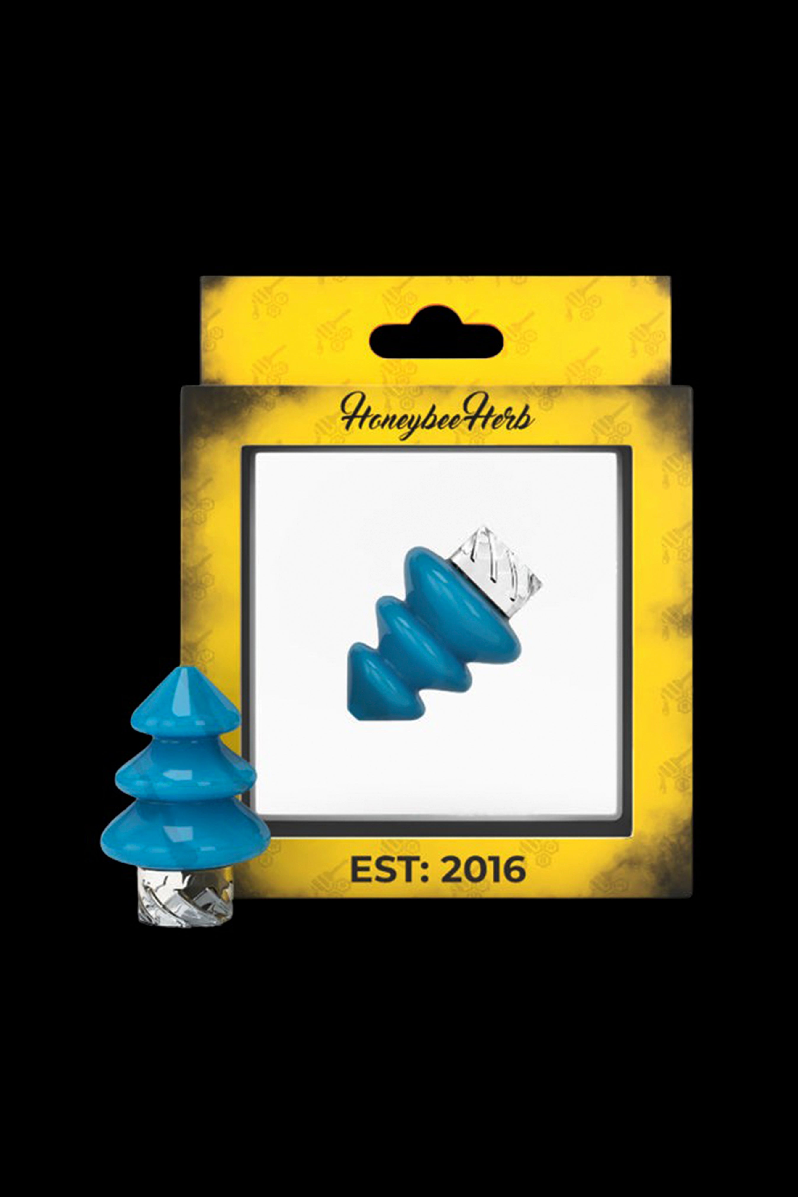 Honeybee Herb's Stunning Tree Top Spinner Carb Cap