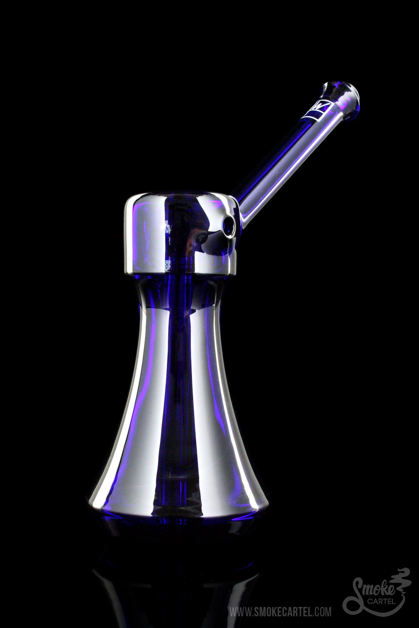 Jane West Cobalt Blue Elegant Upright Bubbler