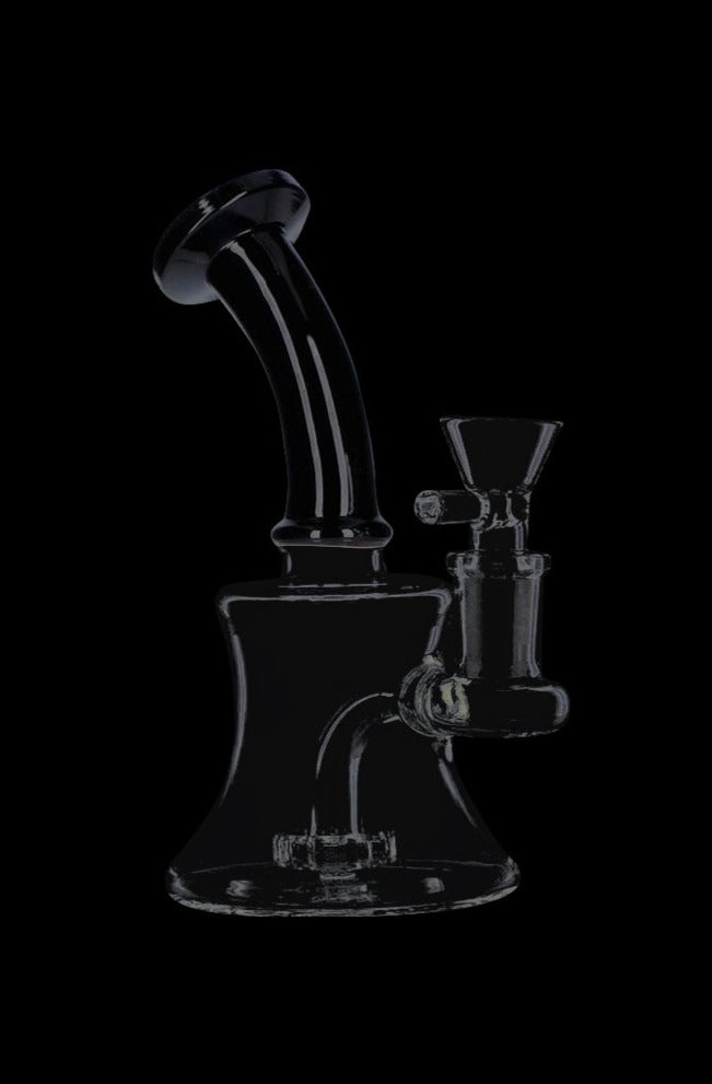 Stunning Beaker Base Bubbler with Fixed Showerhead Diffuser