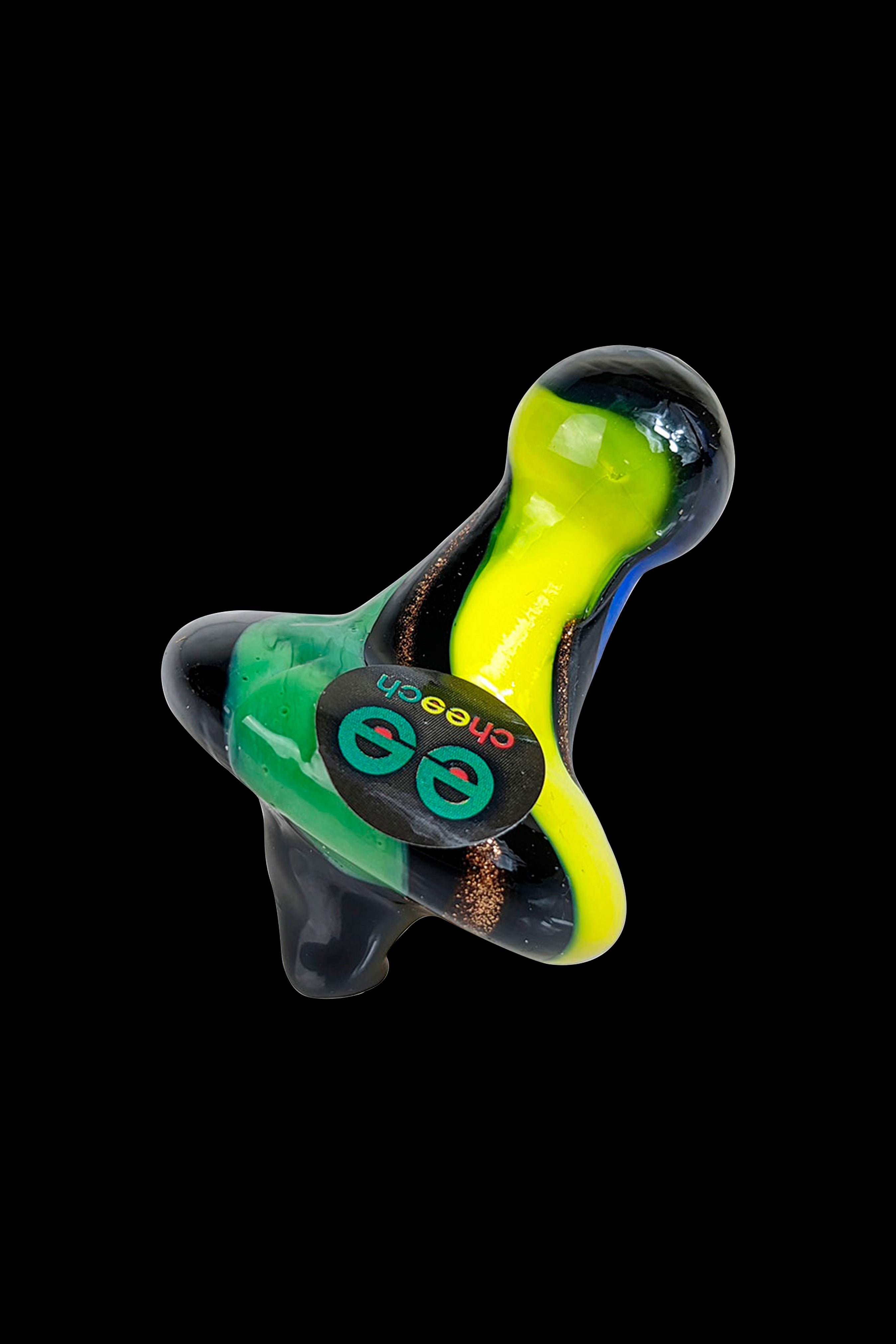 Cheech Glass Stunning Color Spin Carb Cap