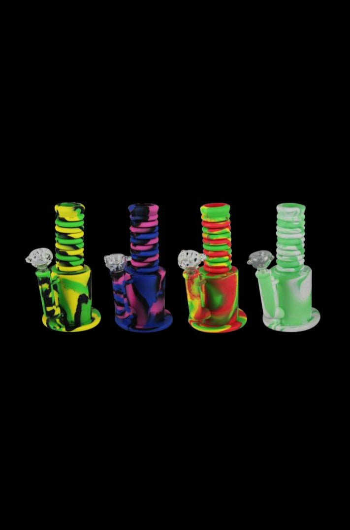 Cool Extendable Neck Silicone Bong - Your Ideal Smoking Companion