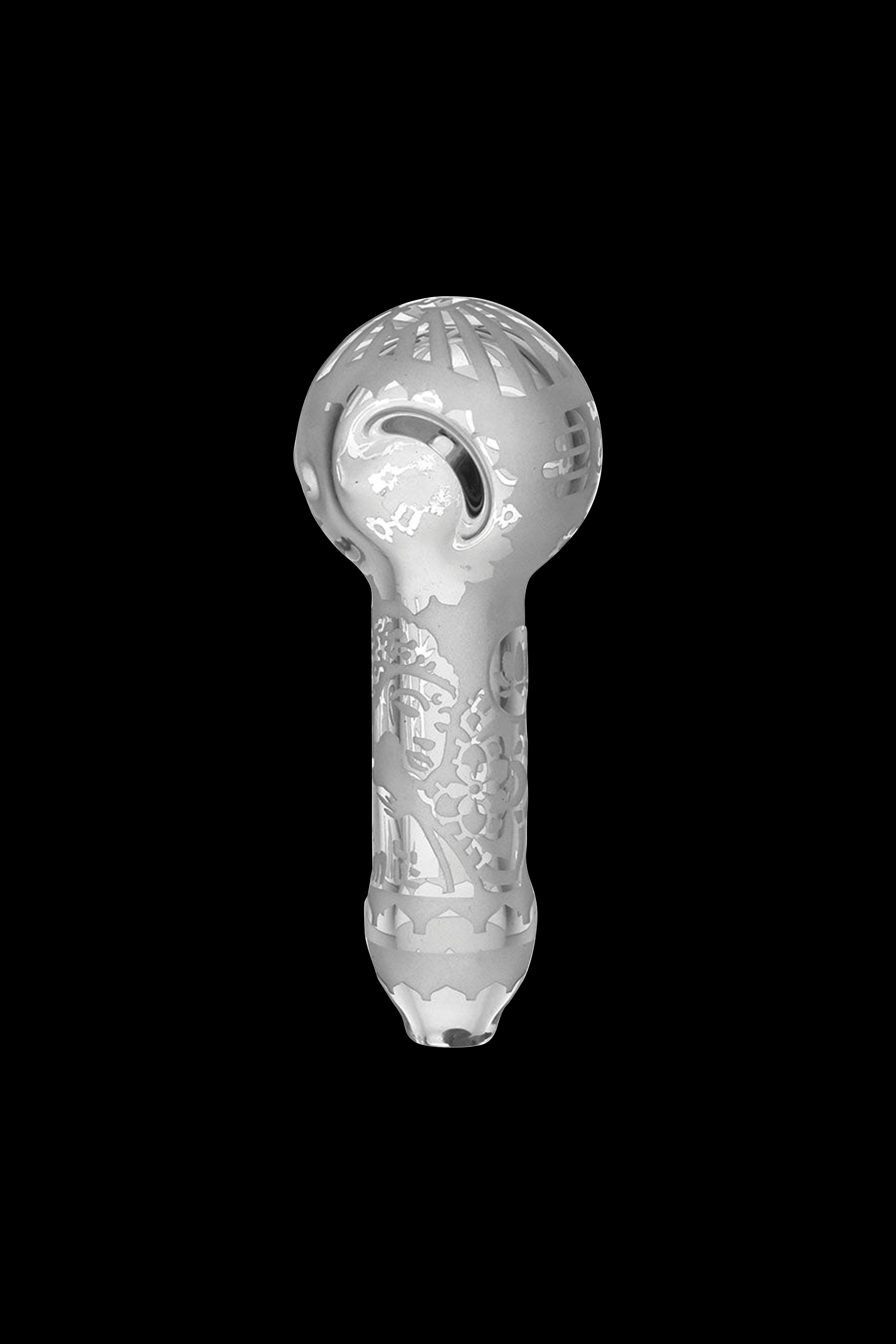 Milkyway Glass Serene Buddha Hand Pipe