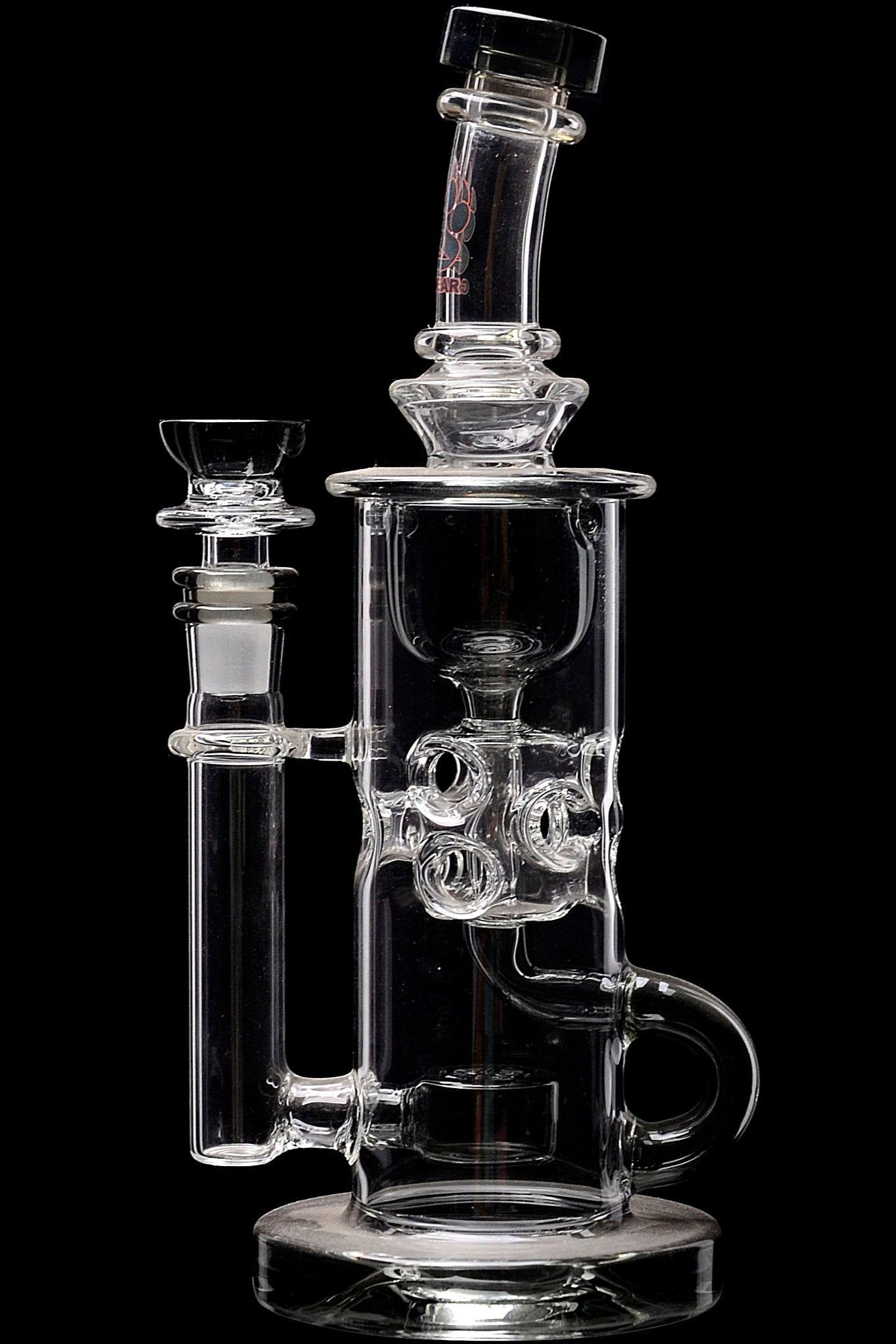 Calibear Cascade Flower of Life Klein Recycler Dab Rig - A Premium Smoking Experience