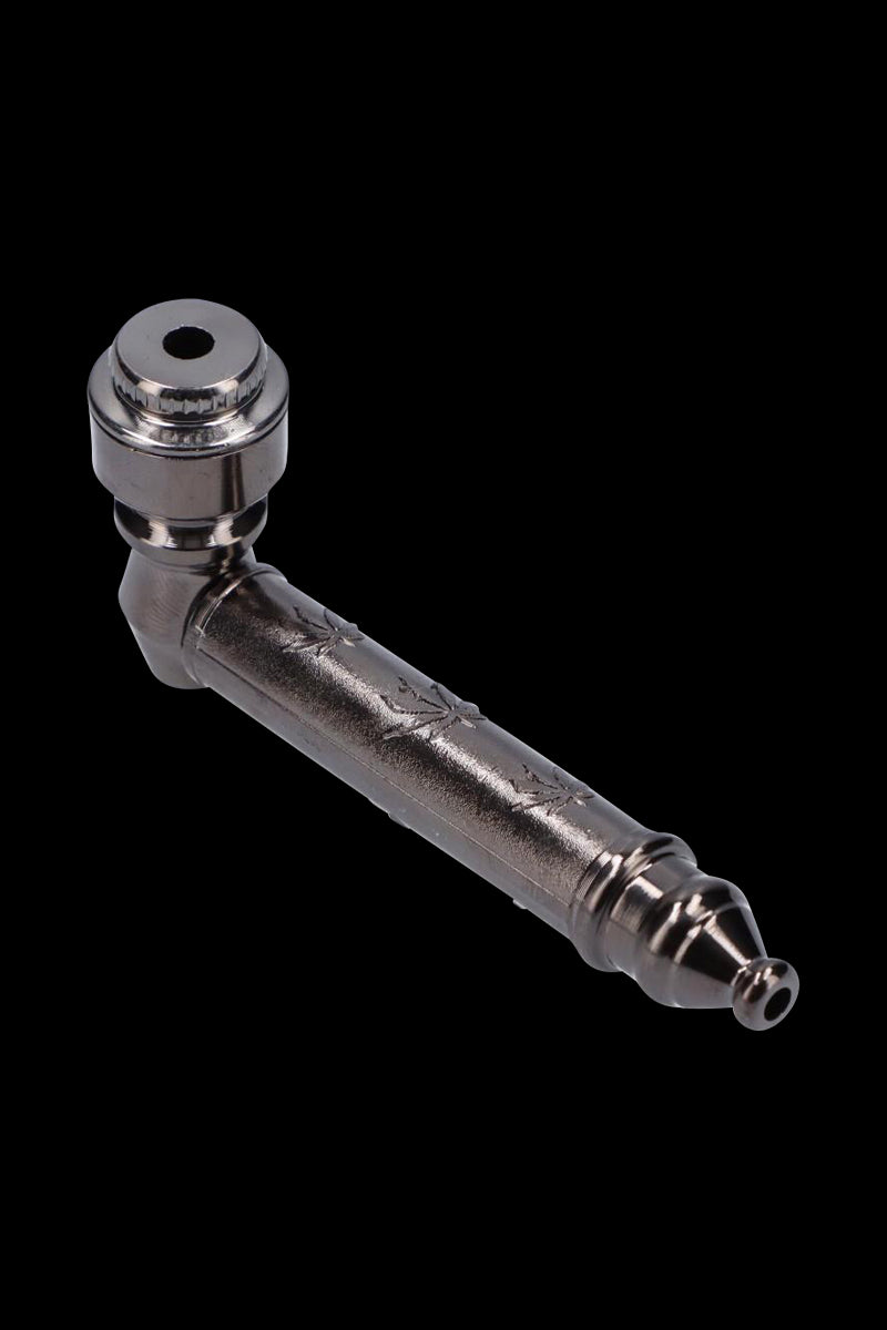 Stunning Metallic Finish Metal Hand Pipe
