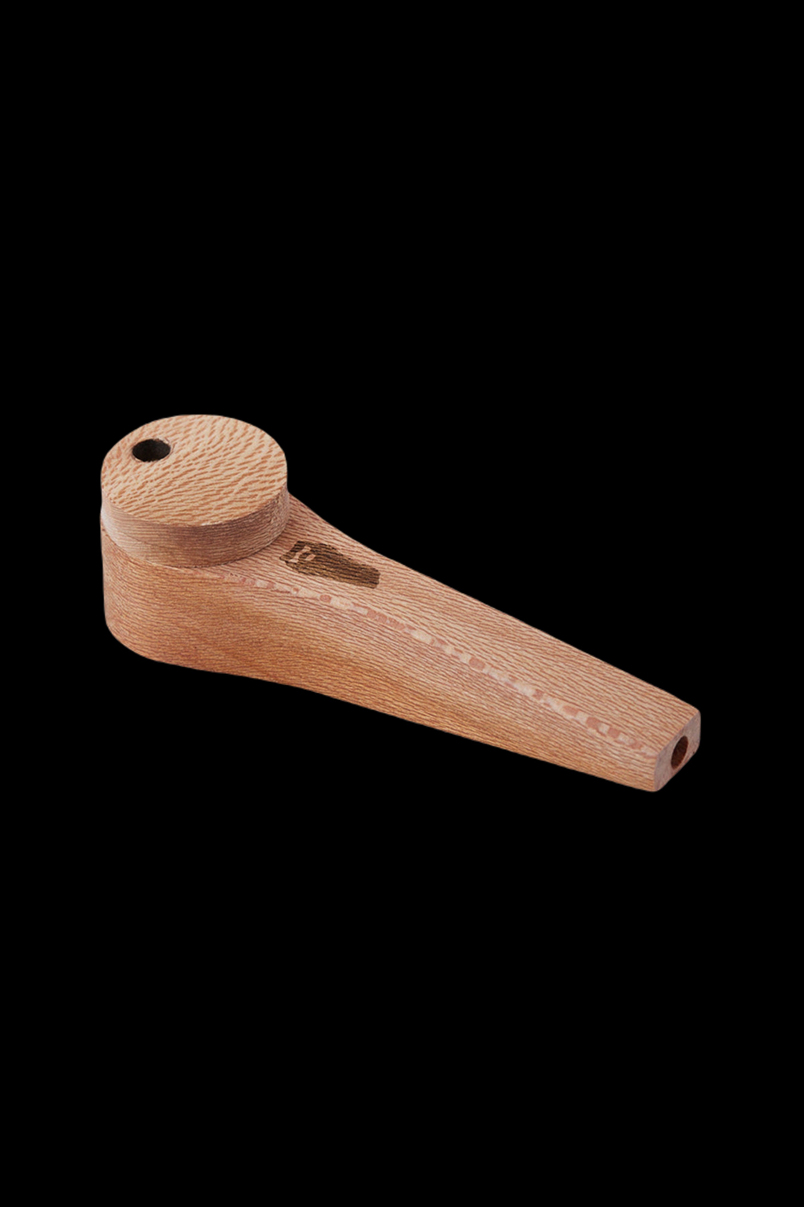 Exquisite Bearded Smoking Pipe with Secure Lid