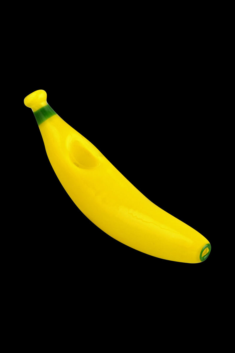 Banana Themed Spoon Pipe - Get Ripe: A Hilarious Smoking Essential