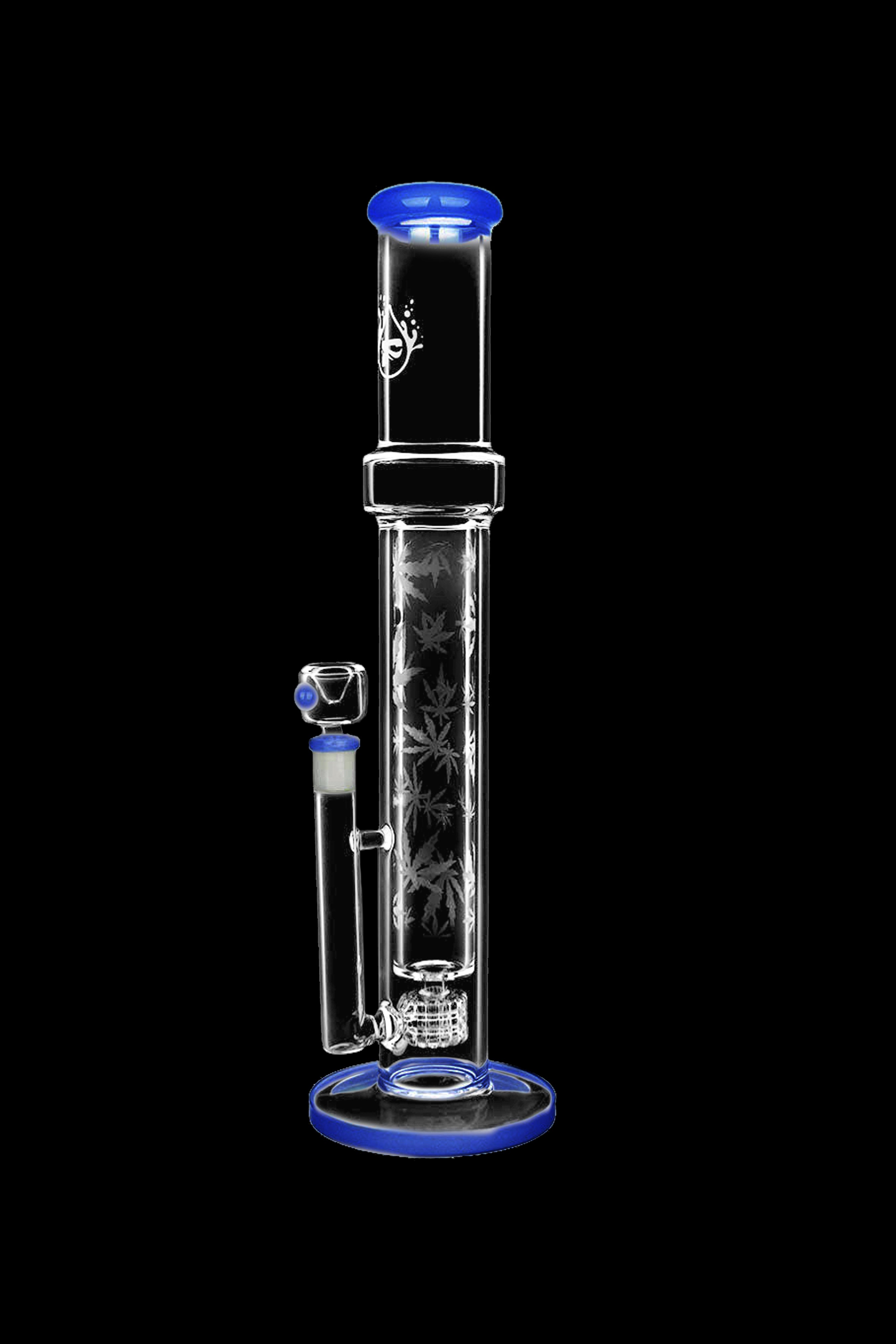Pulsar Double Wall Perc Tube: The Ultimate Water Pipe for Smokers