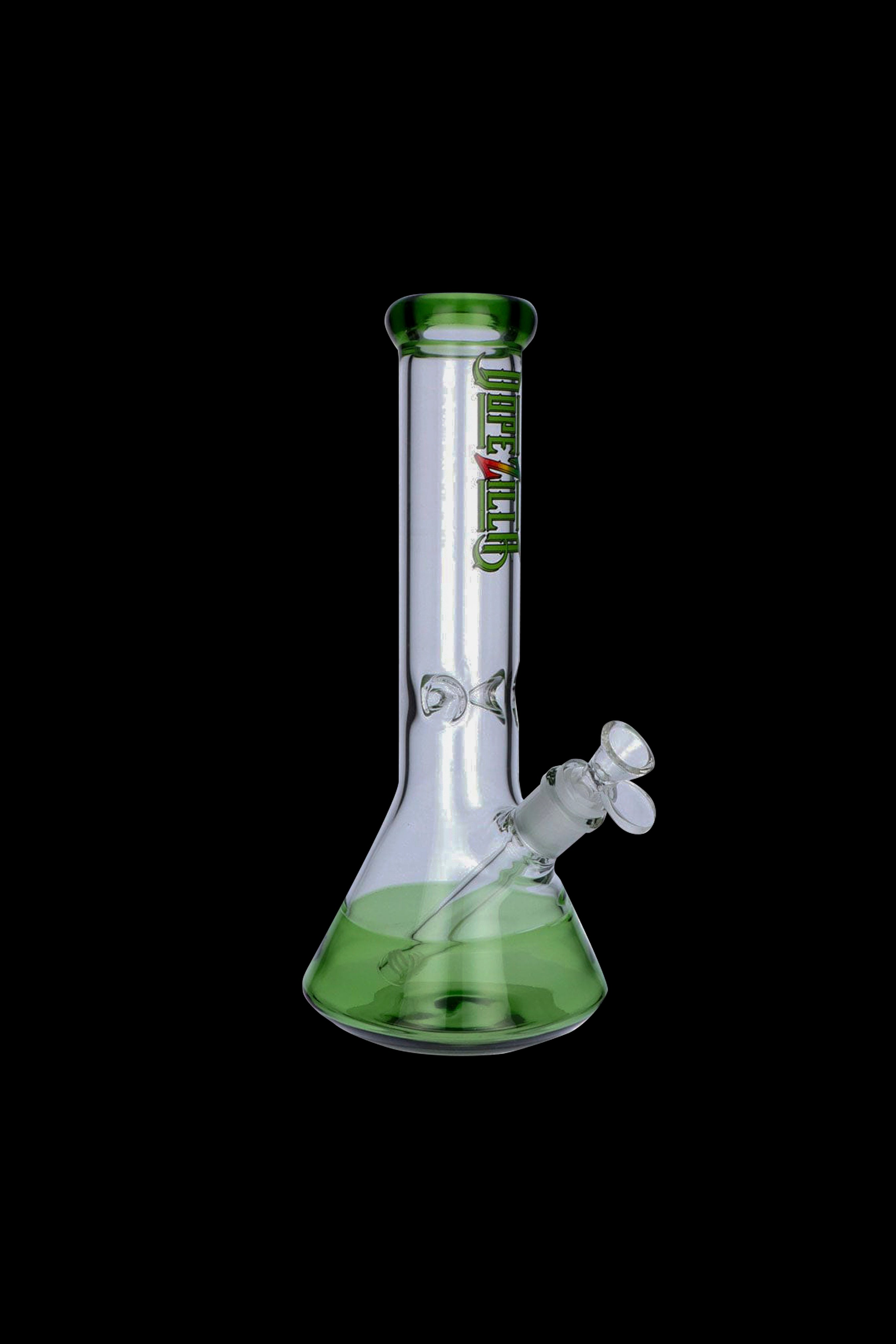 Dopezilla's Enchanting New York Beaker Bong
