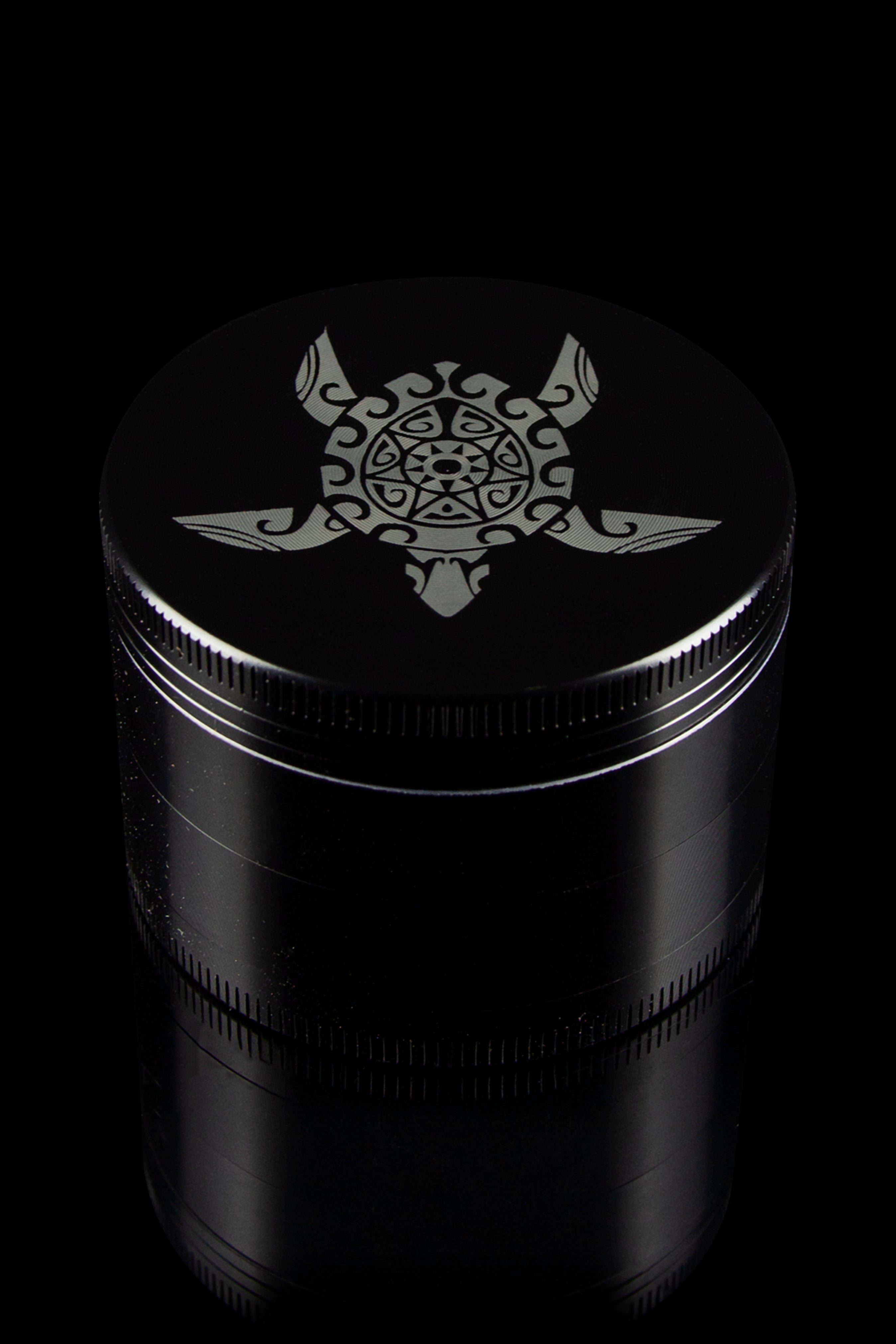 Hakuna Supply Premium 4-Piece Zinc Grinder