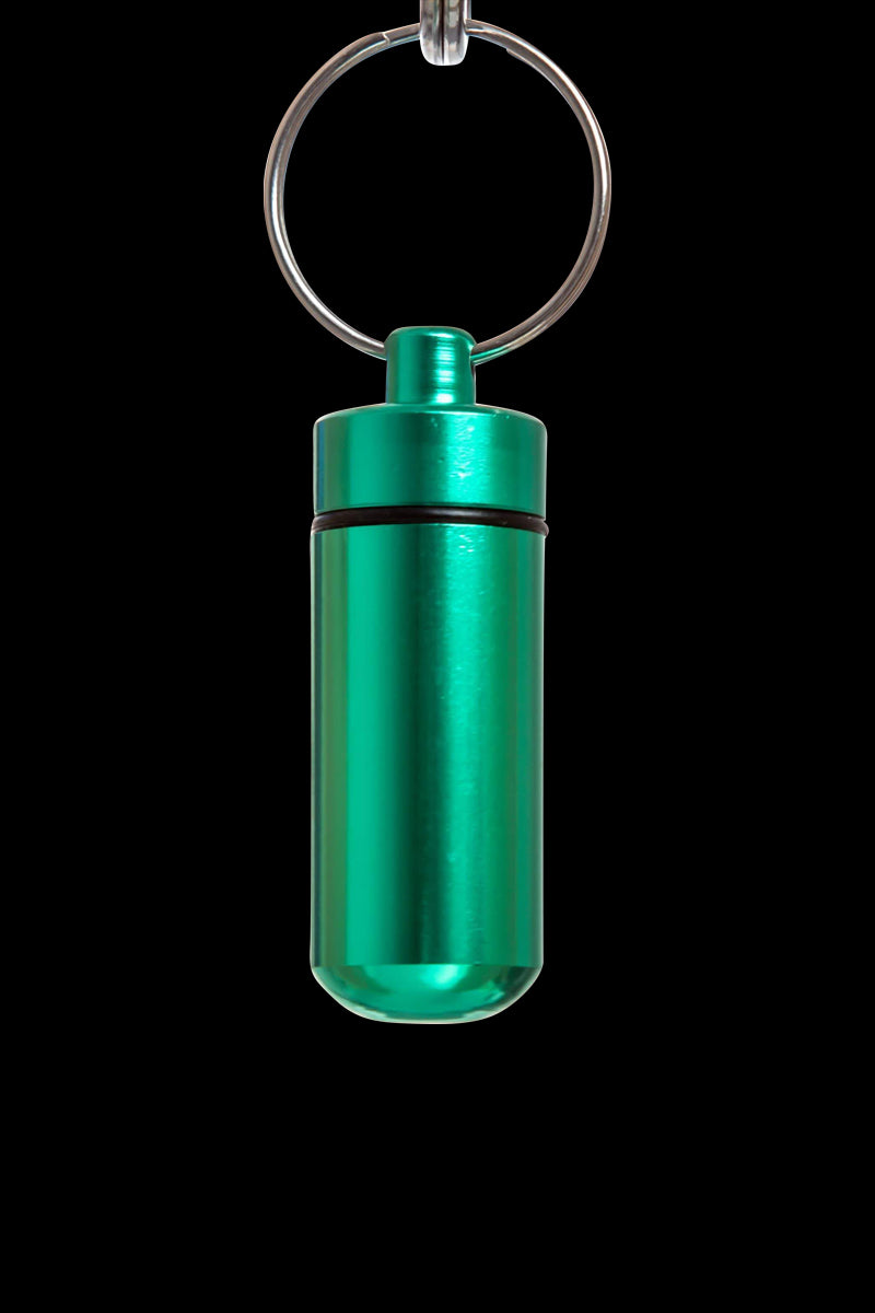 Portable Discreet Key Chain Herb Stash Jar