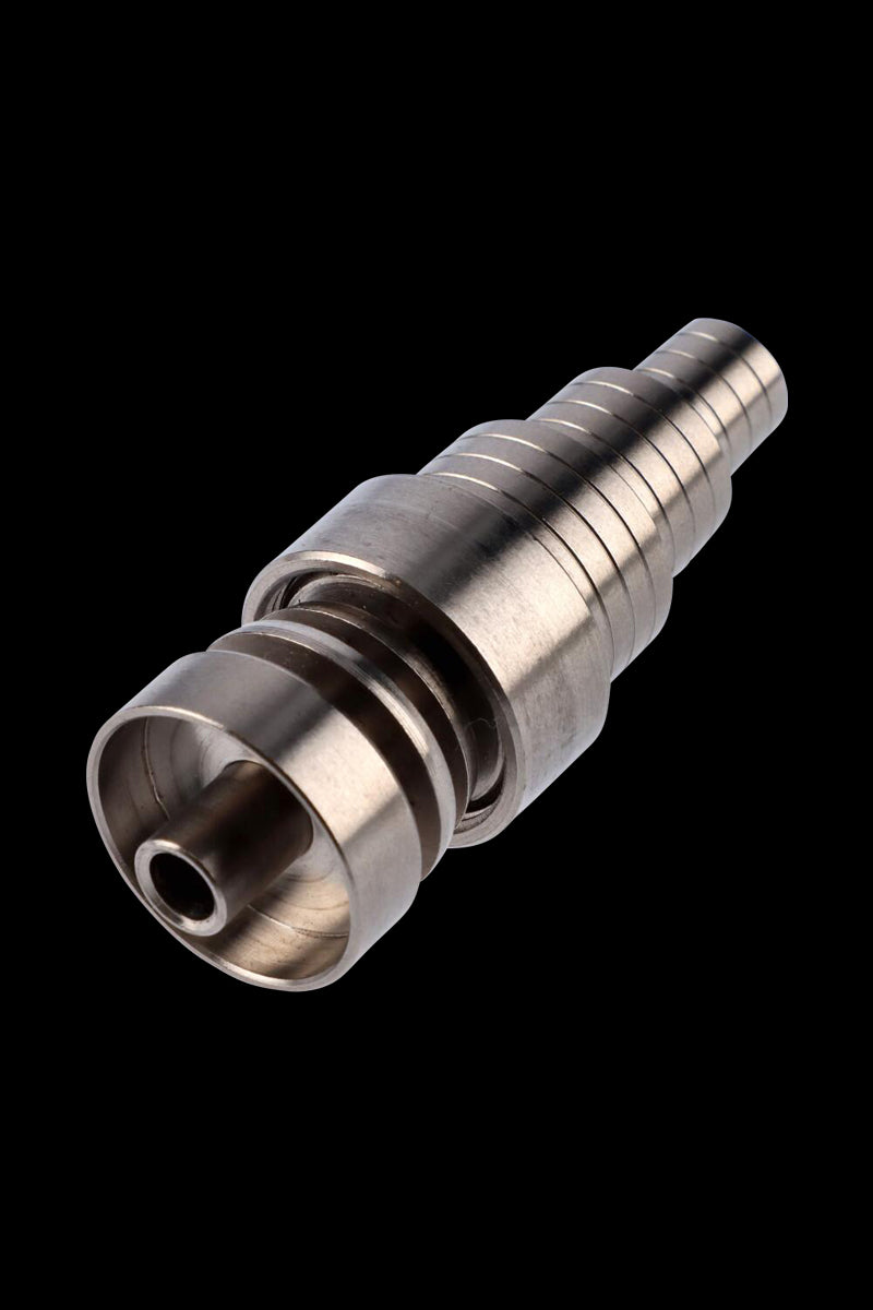 Incredible 6-in-1 Domeless Titanium Concentrate Nail - Suitable for Male and Female Joints