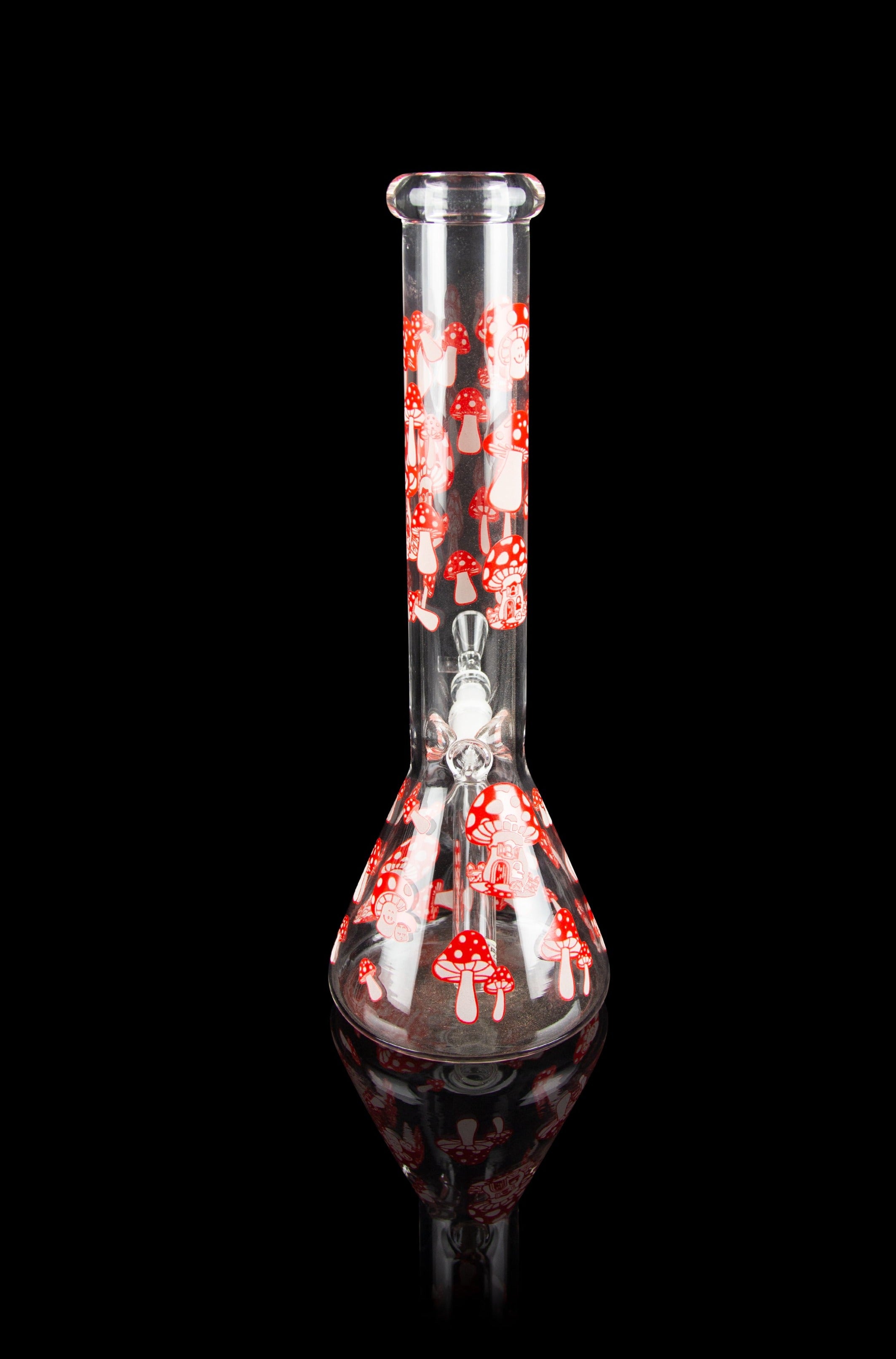 USA Bongs Mushroom Glow-in-the-Dark Water Pipe
