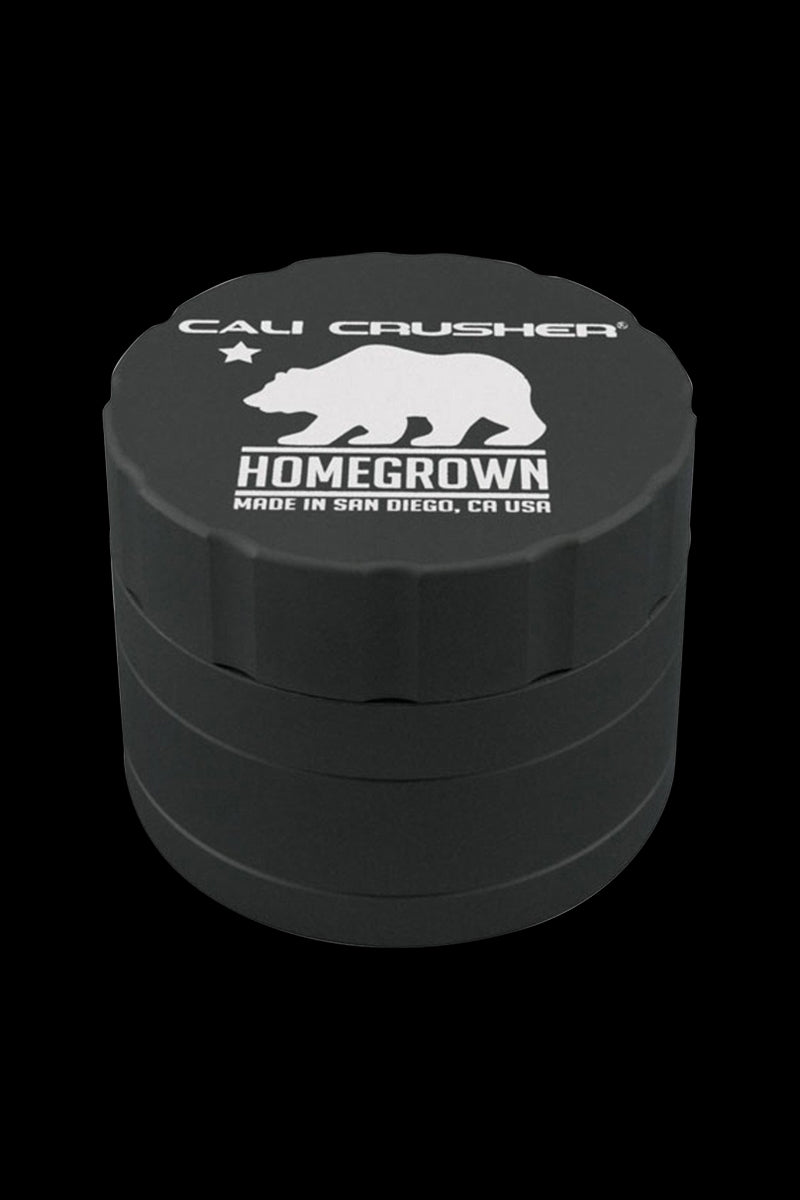 Cali Crusher Homegrown Premium 4 - Part Grinder: The Ultimate Herb Grinder