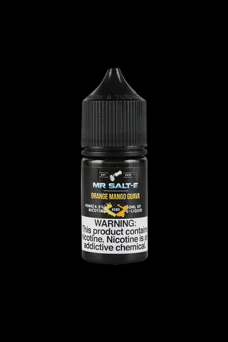 Mr. Salt-E Nic Salts - Ideal Vape Juice for Beginners