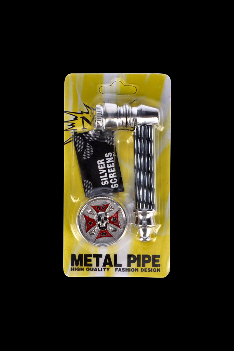 Exciting Metal Pipe and Metal Grinder Gift Set