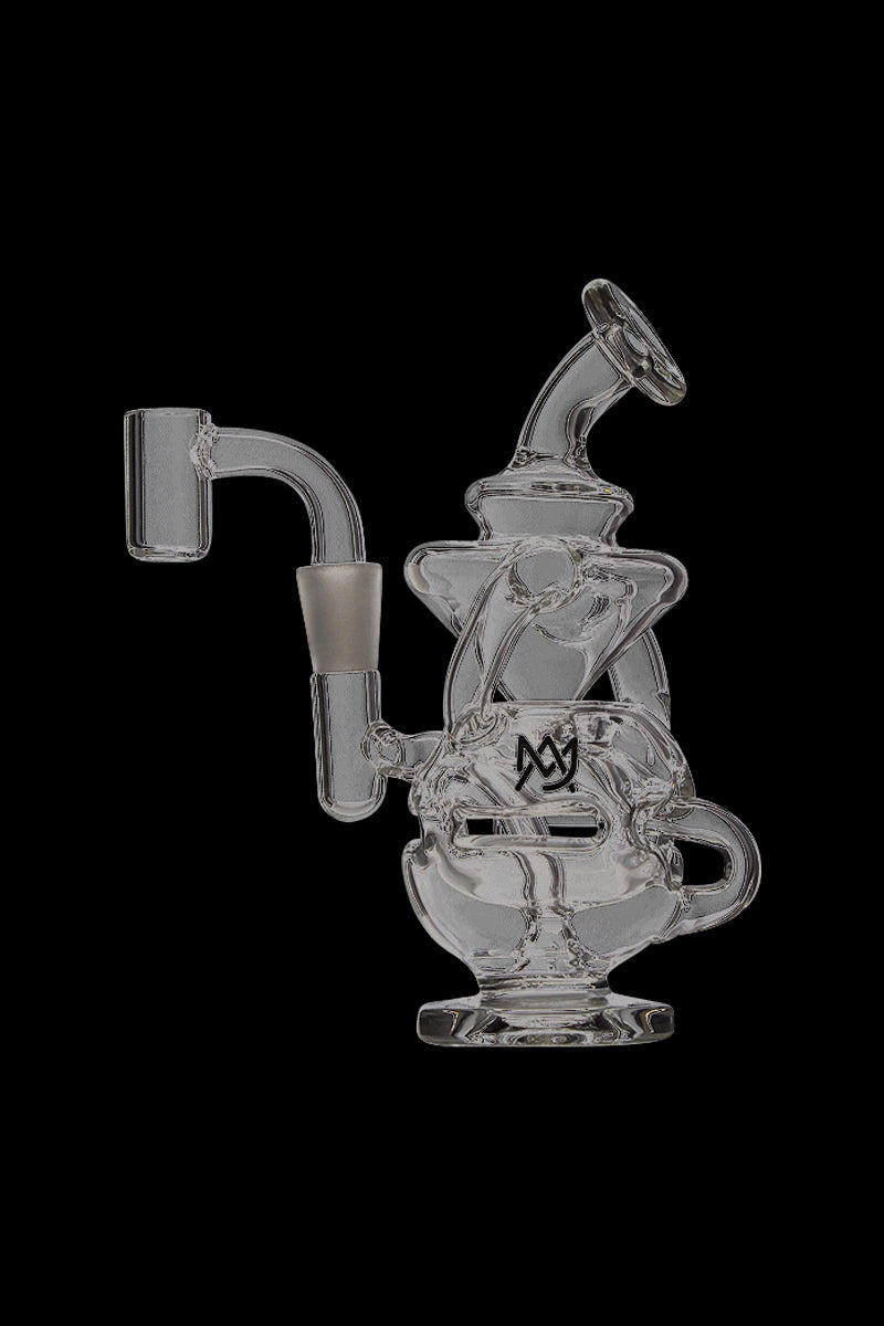 MJ Arsenal Infinity Mini Dab Rig: The Ultimate Portable Vaporizer