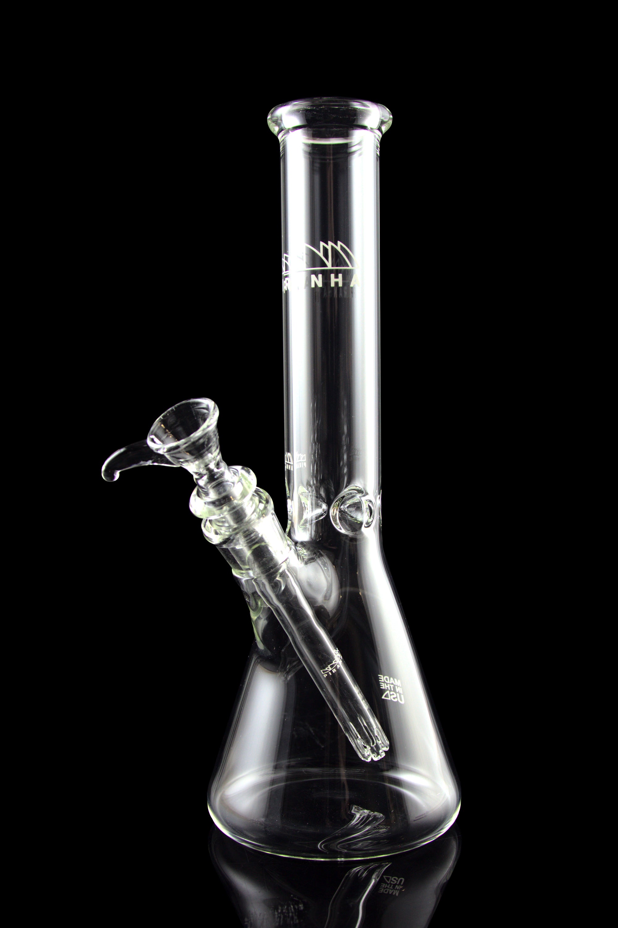 Piranha Premium Glass Beaker Bong Kit - Your Ultimate Smoking Companion