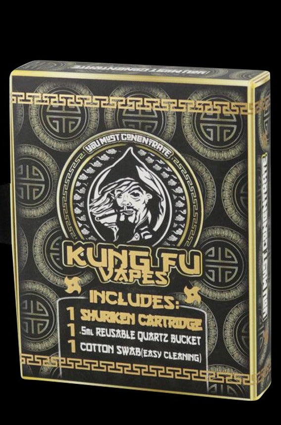 Kung Fu Vapes Shuriken Cartridge - The Ultimate Replacement