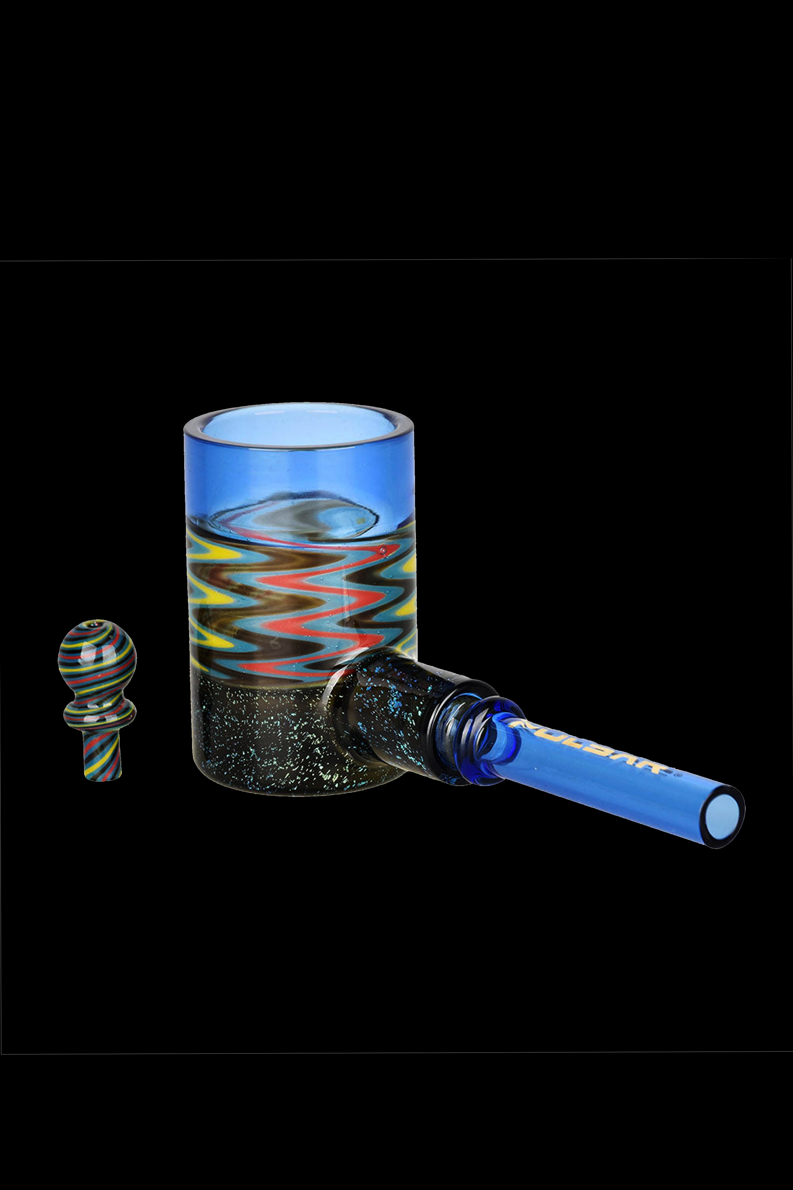 Pulsar's Enchanting Fireflies Hand Pipe with Carb Cap for Puffco Proxy