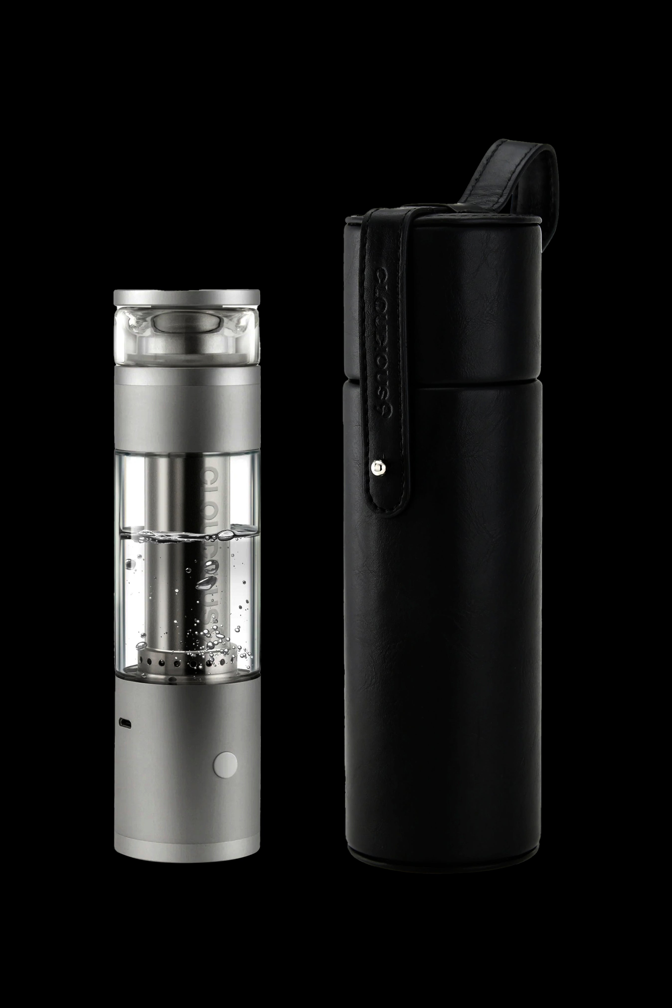 Cloudious 9 Hydrology9: Revolutionary Liquid Filtration Dry Herb Vaporizer