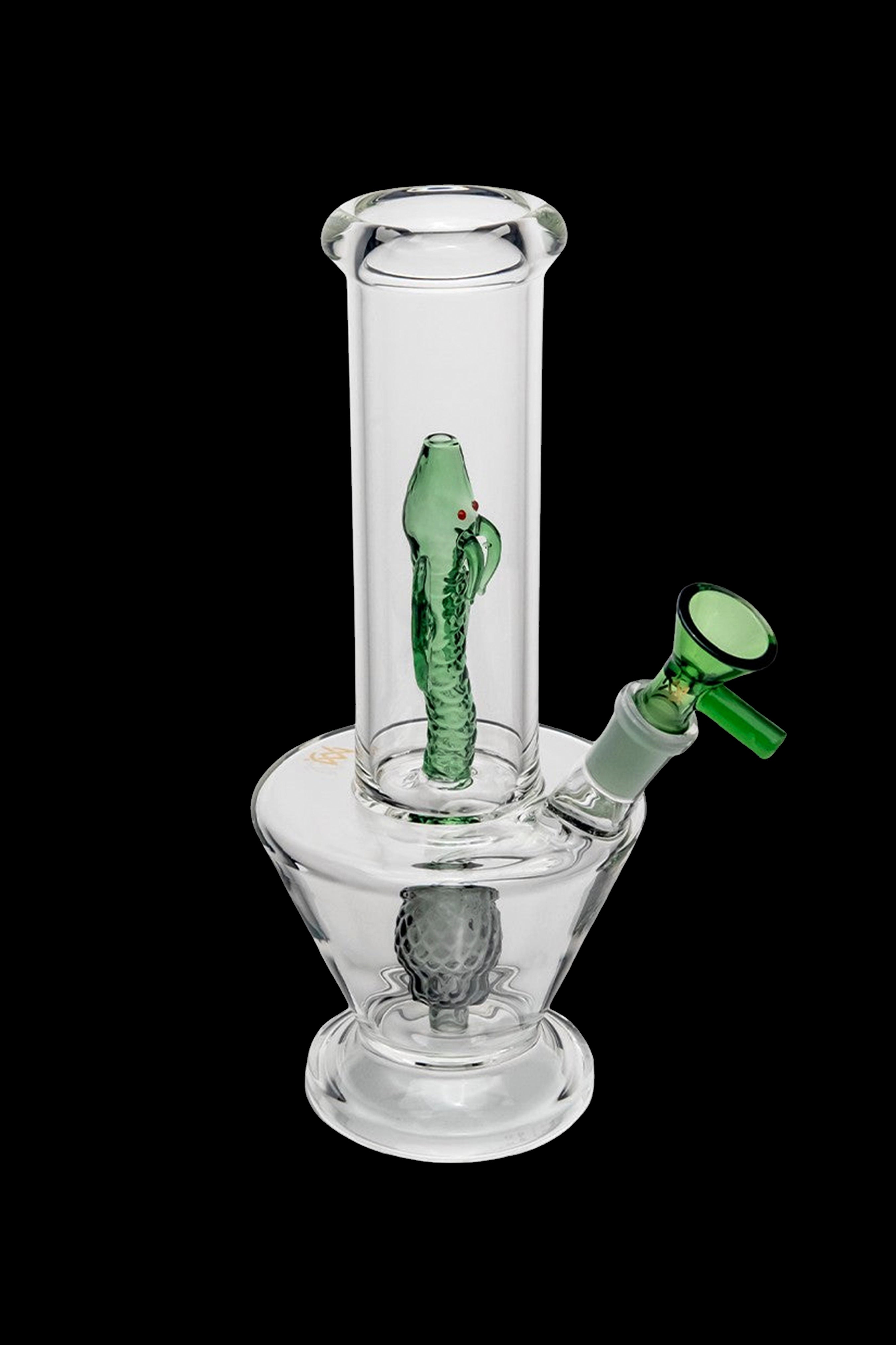 MJ Arsenal Firebreather Water Pipe - Limited Edition Dragon Series