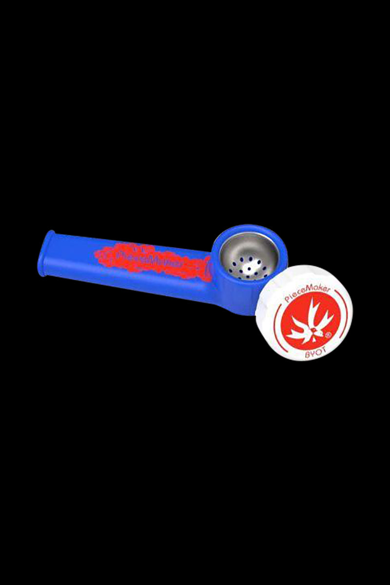PieceMaker Karma Silicone Hand Pipe - Your Indestructible Smoking Buddy